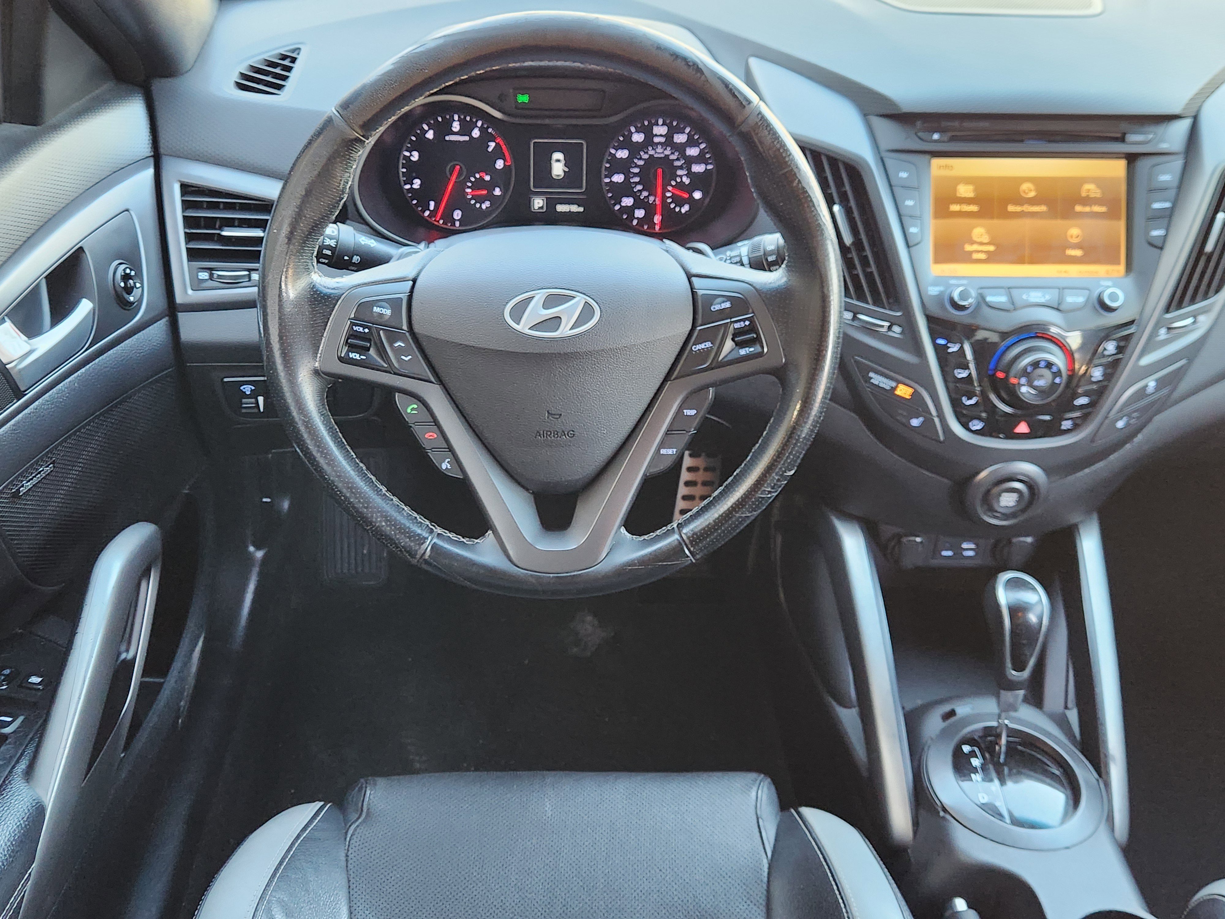 2016 Hyundai Veloster Turbo