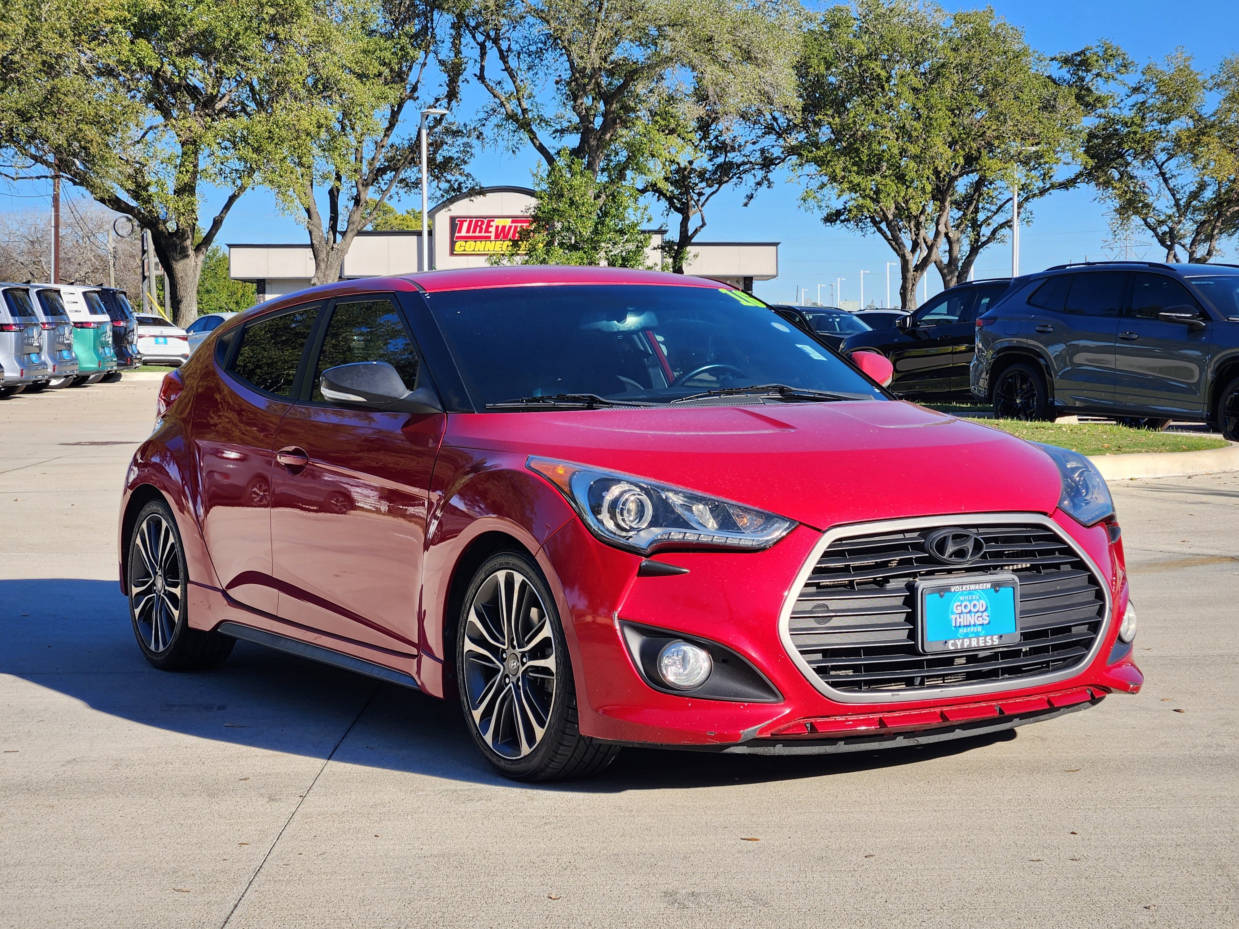 2016 Hyundai Veloster Turbo