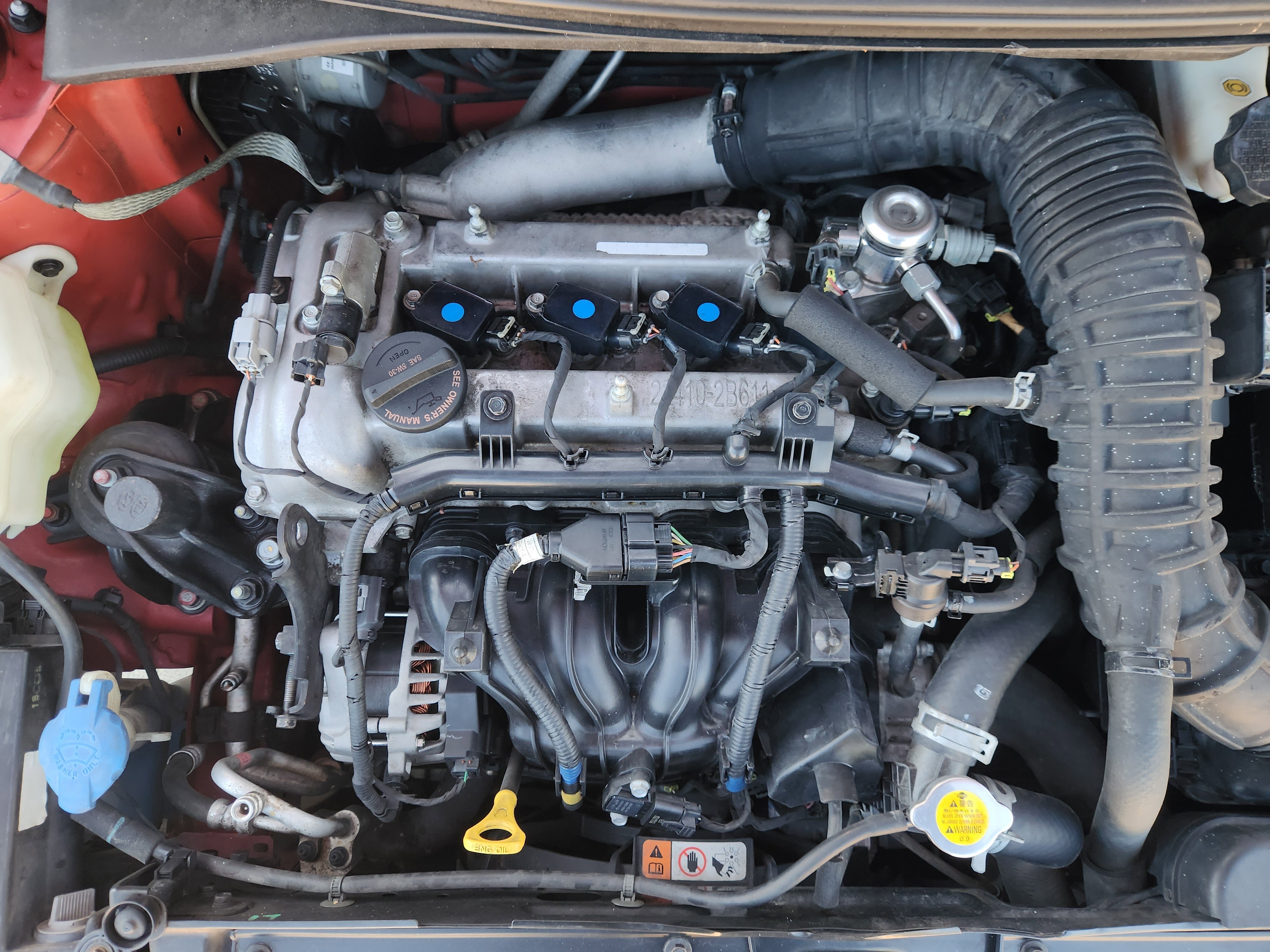 2016 Hyundai Veloster Turbo