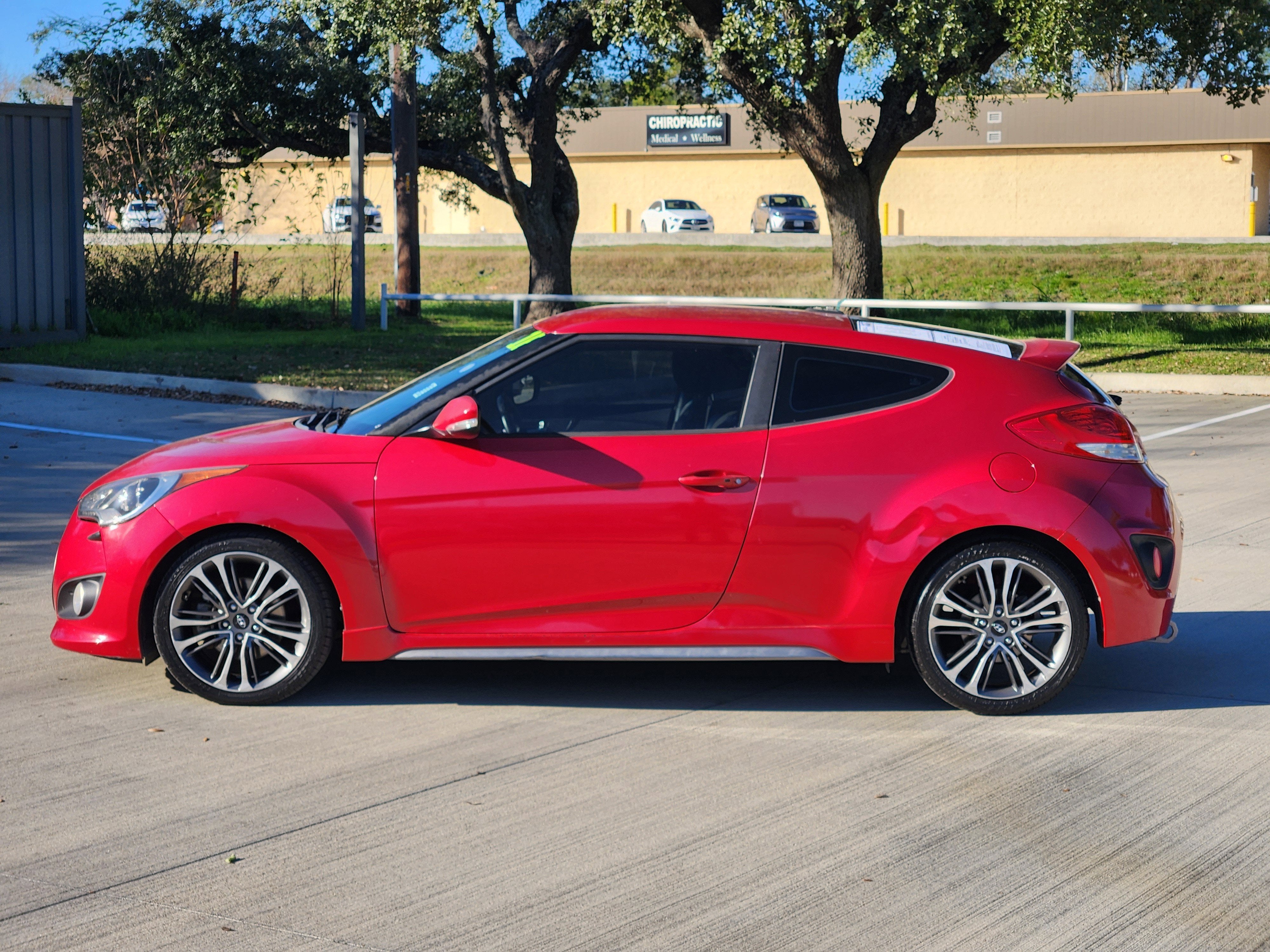 2016 Hyundai Veloster Turbo