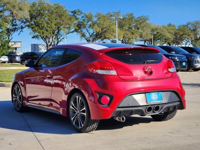 2016 Hyundai Veloster Turbo