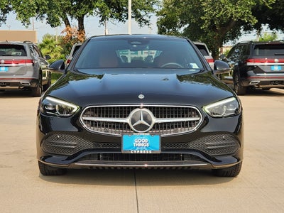2023 Mercedes-Benz C-Class C 300