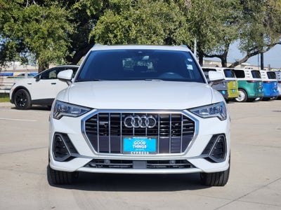 2020 Audi Q3 S line Premium Plus