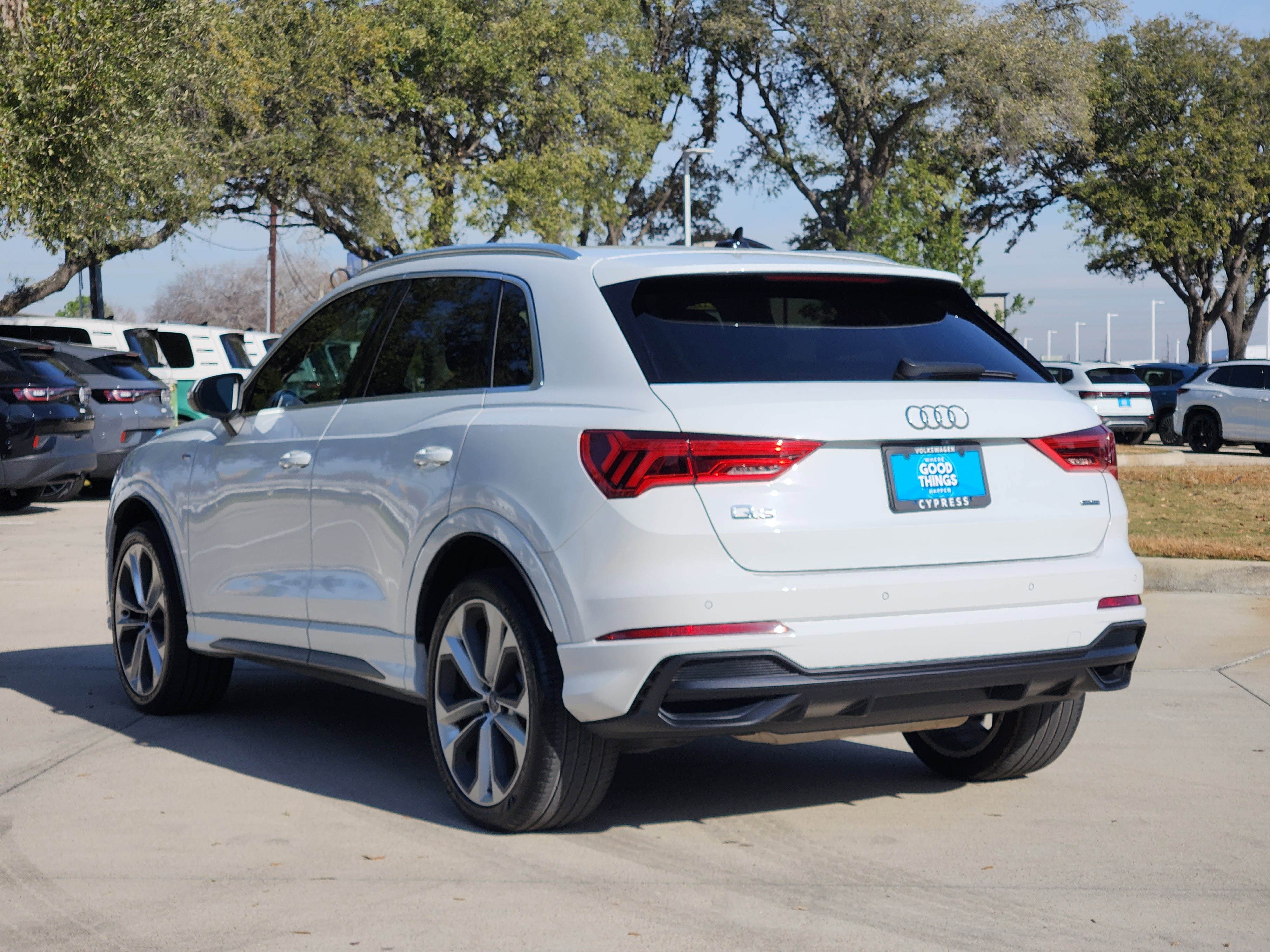 2020 Audi Q3 S line Premium Plus