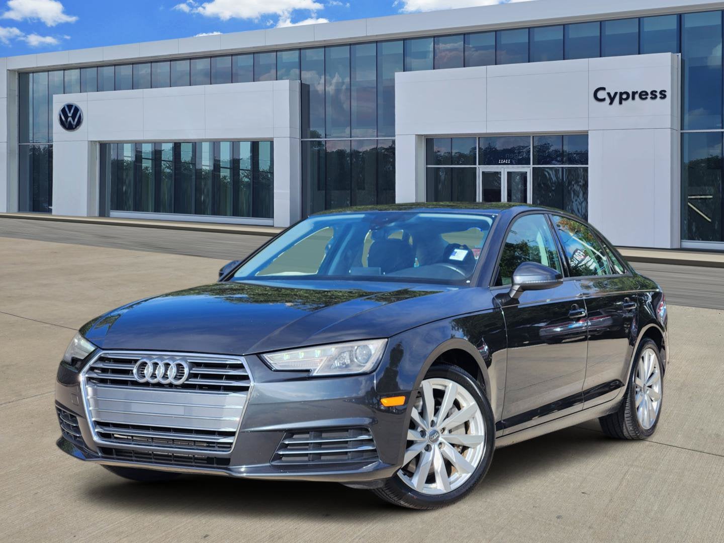 2017 Audi A4 Premium