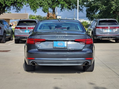 2017 Audi A4 Premium
