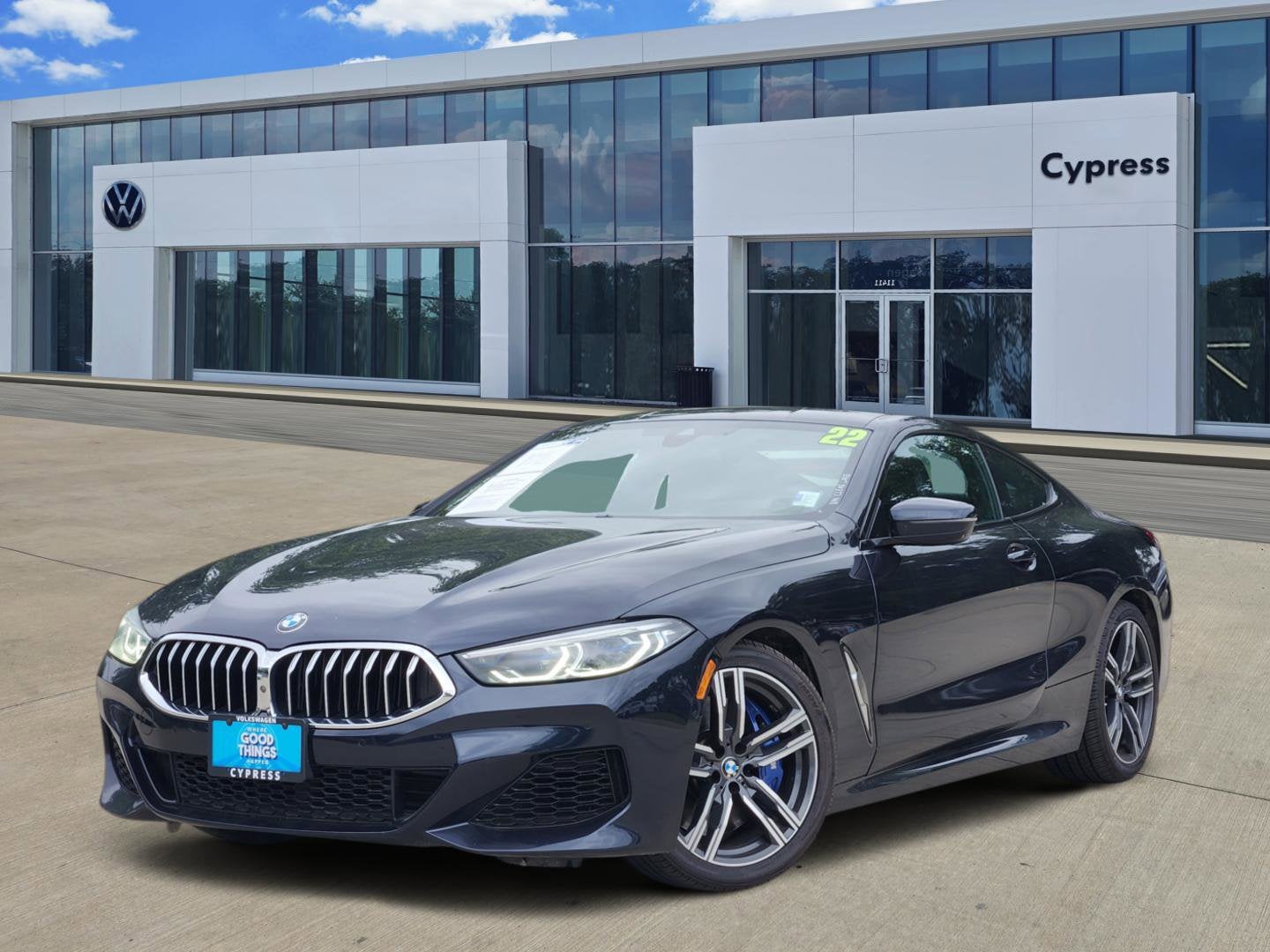 2022 BMW 8 Series 840i
