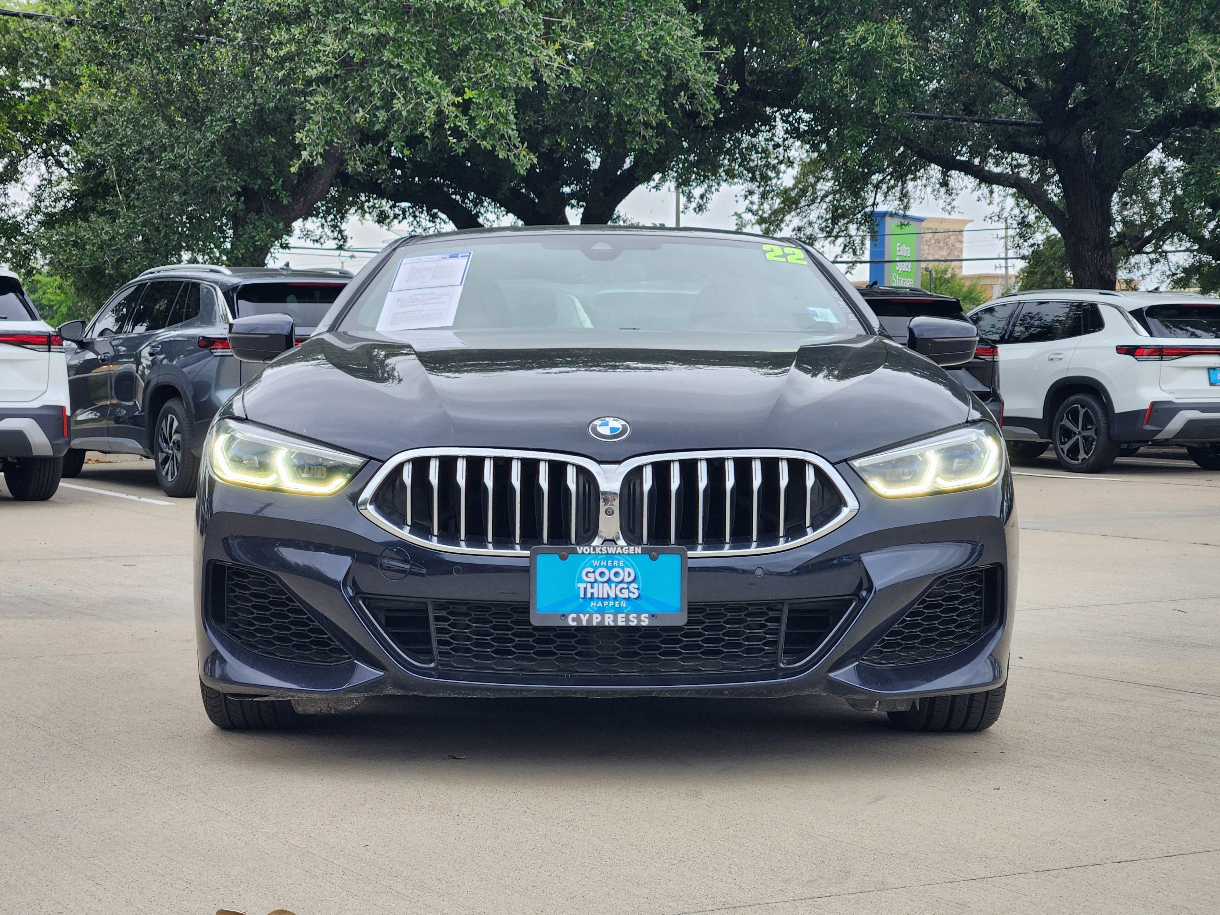 2022 BMW 8 Series 840i