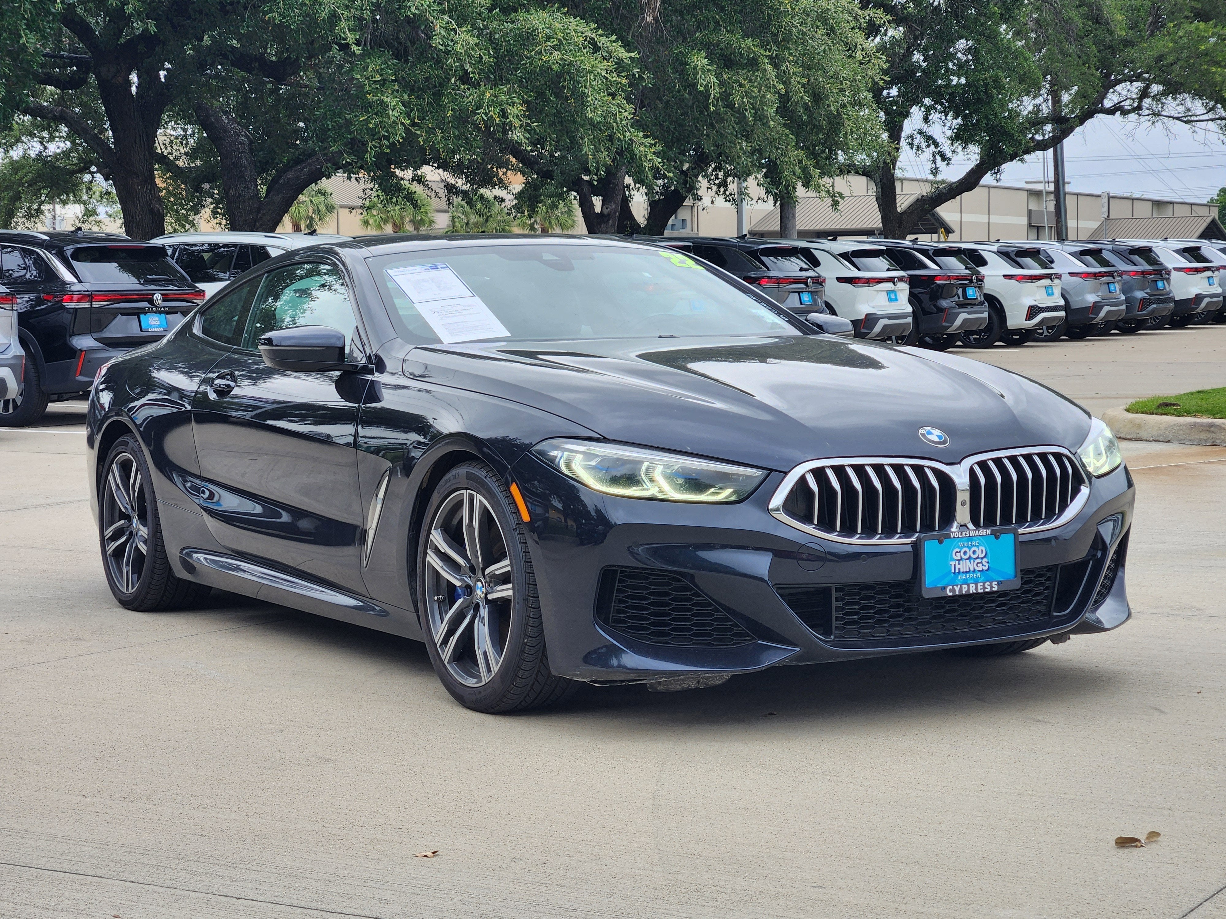 2022 BMW 8 Series 840i