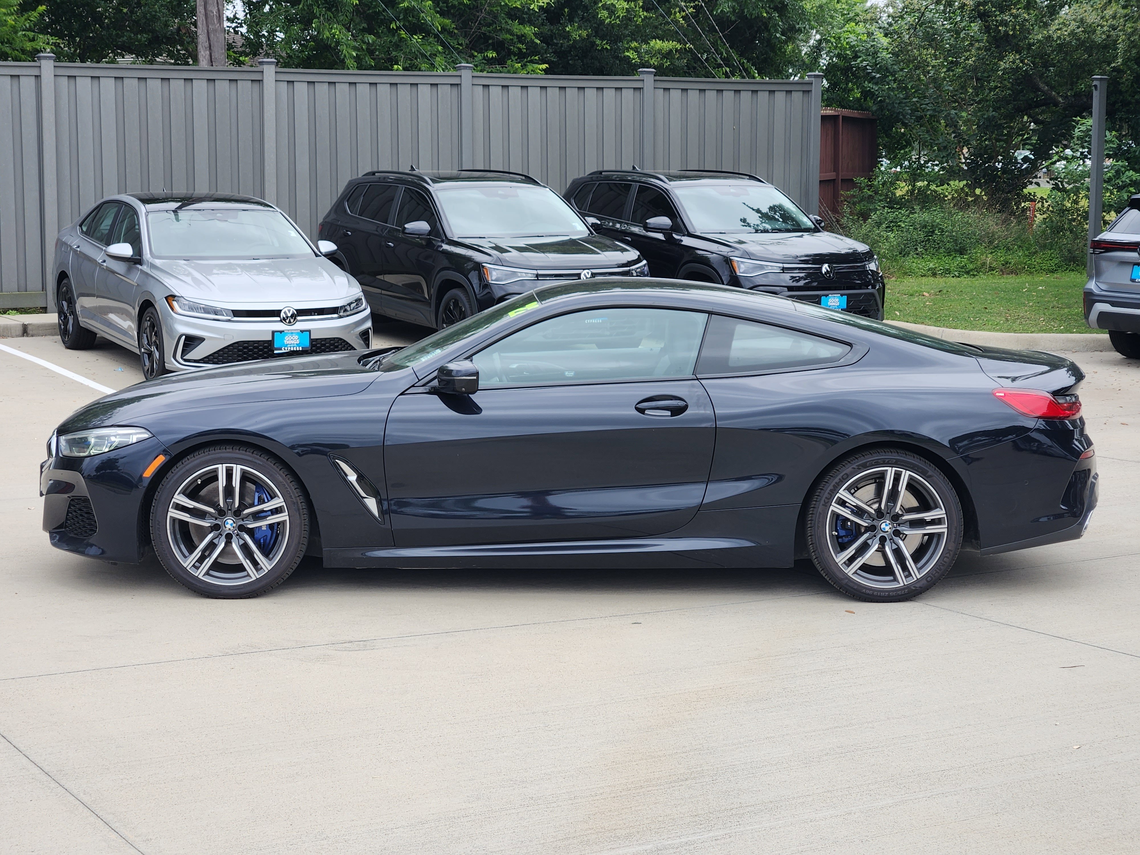 2022 BMW 8 Series 840i