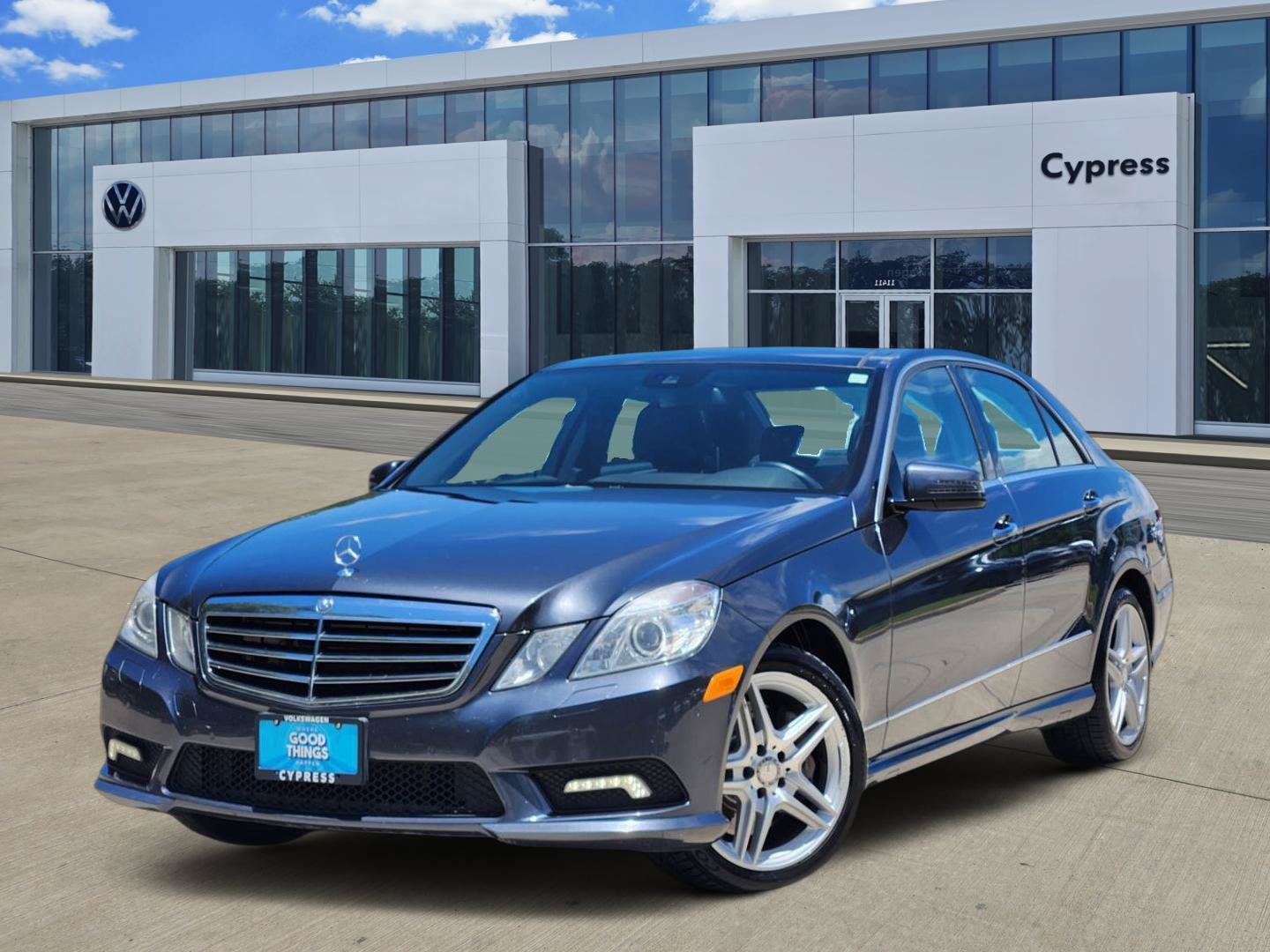 2011 Mercedes-Benz E-Class E 550 Sport