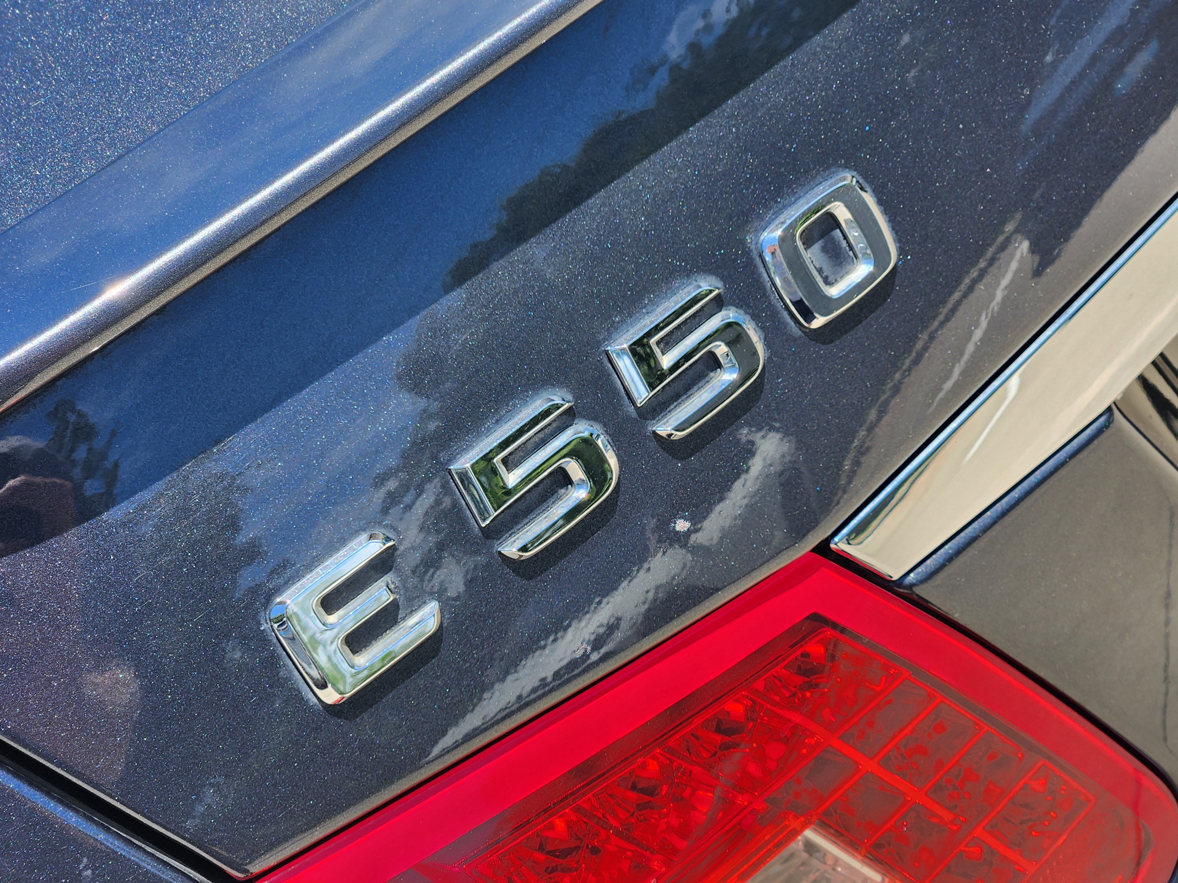 2011 Mercedes-Benz E-Class E 550 Sport