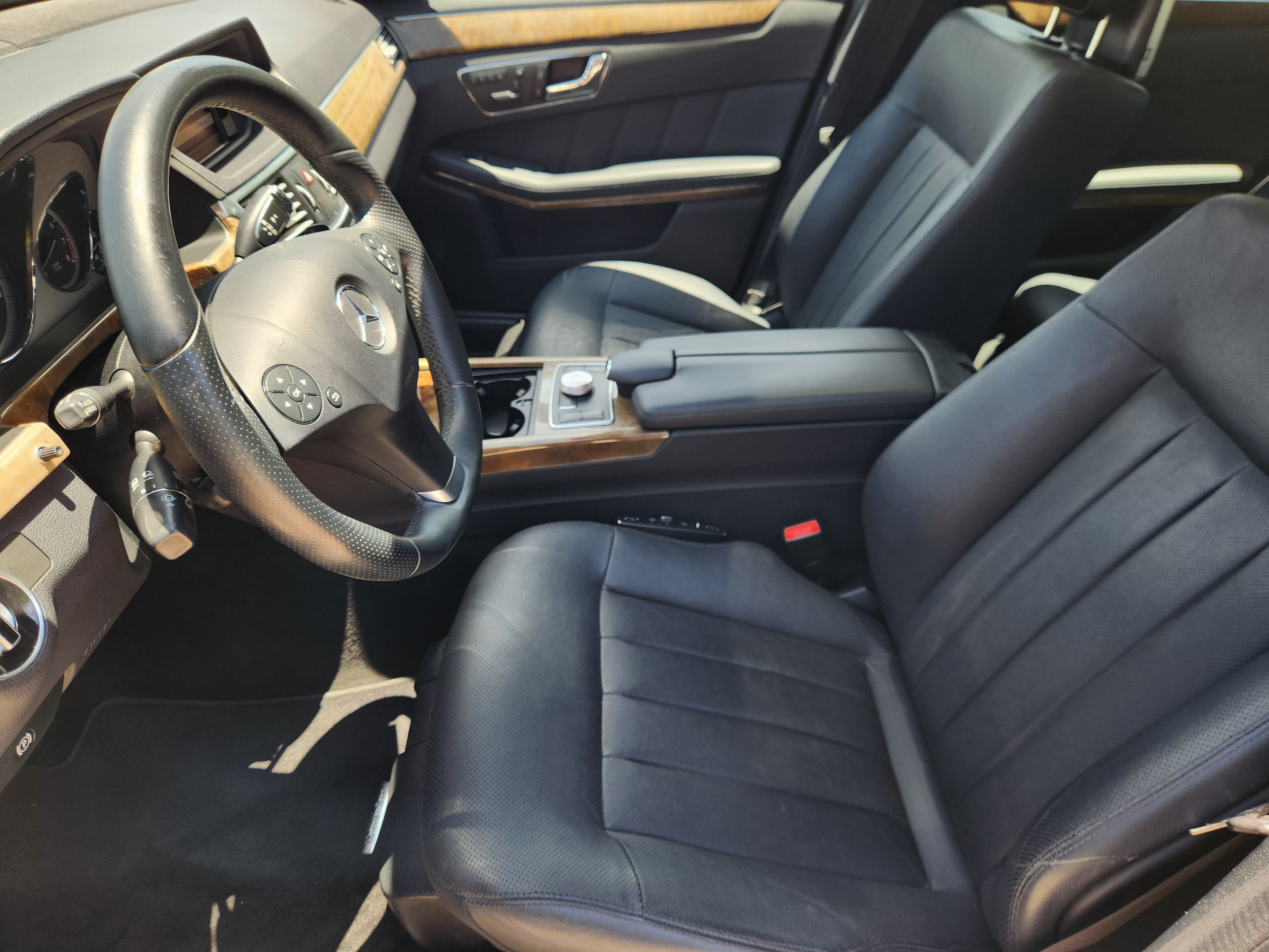2011 Mercedes-Benz E-Class E 550 Sport