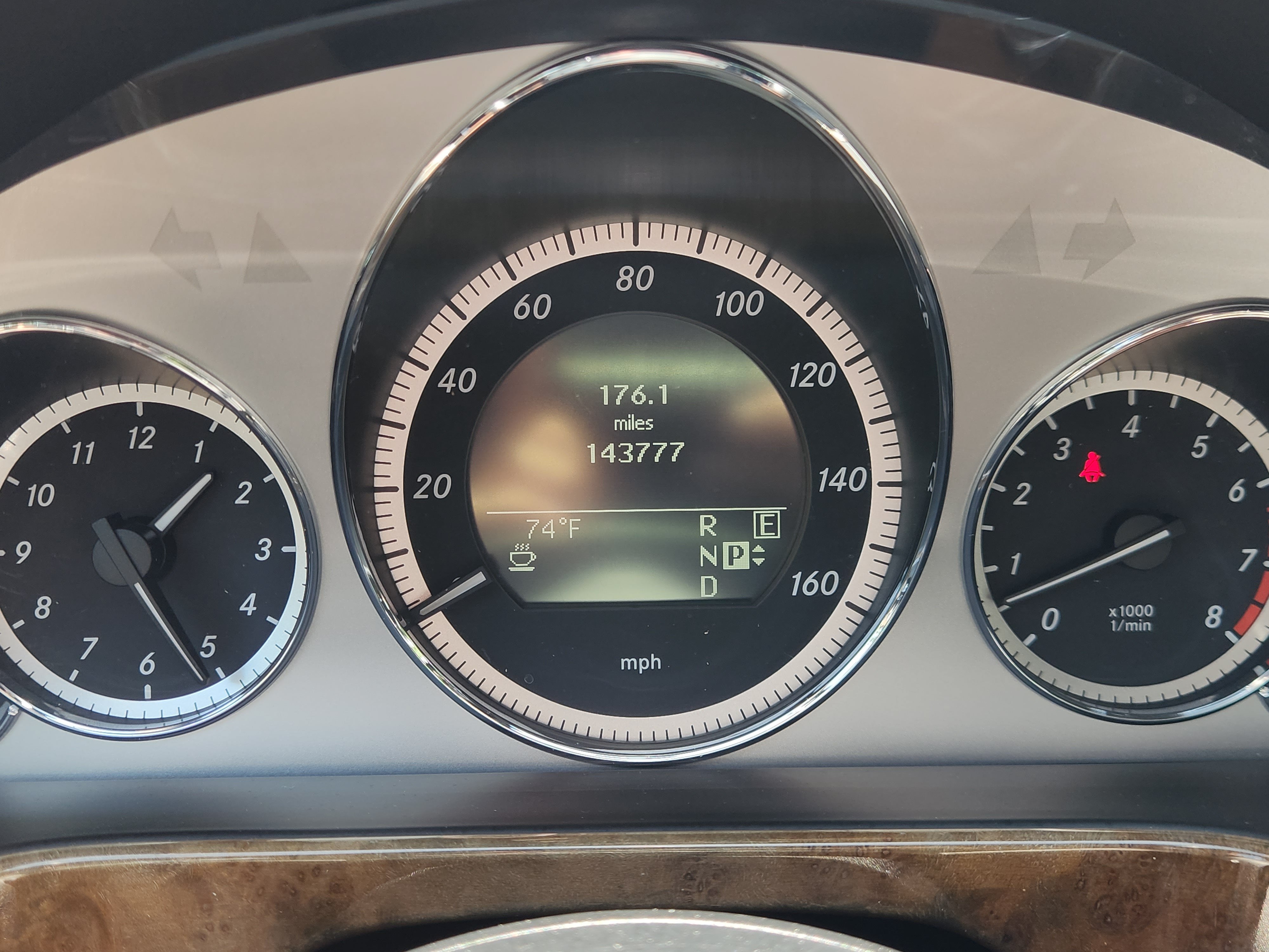 2011 Mercedes-Benz E-Class E 550 Sport