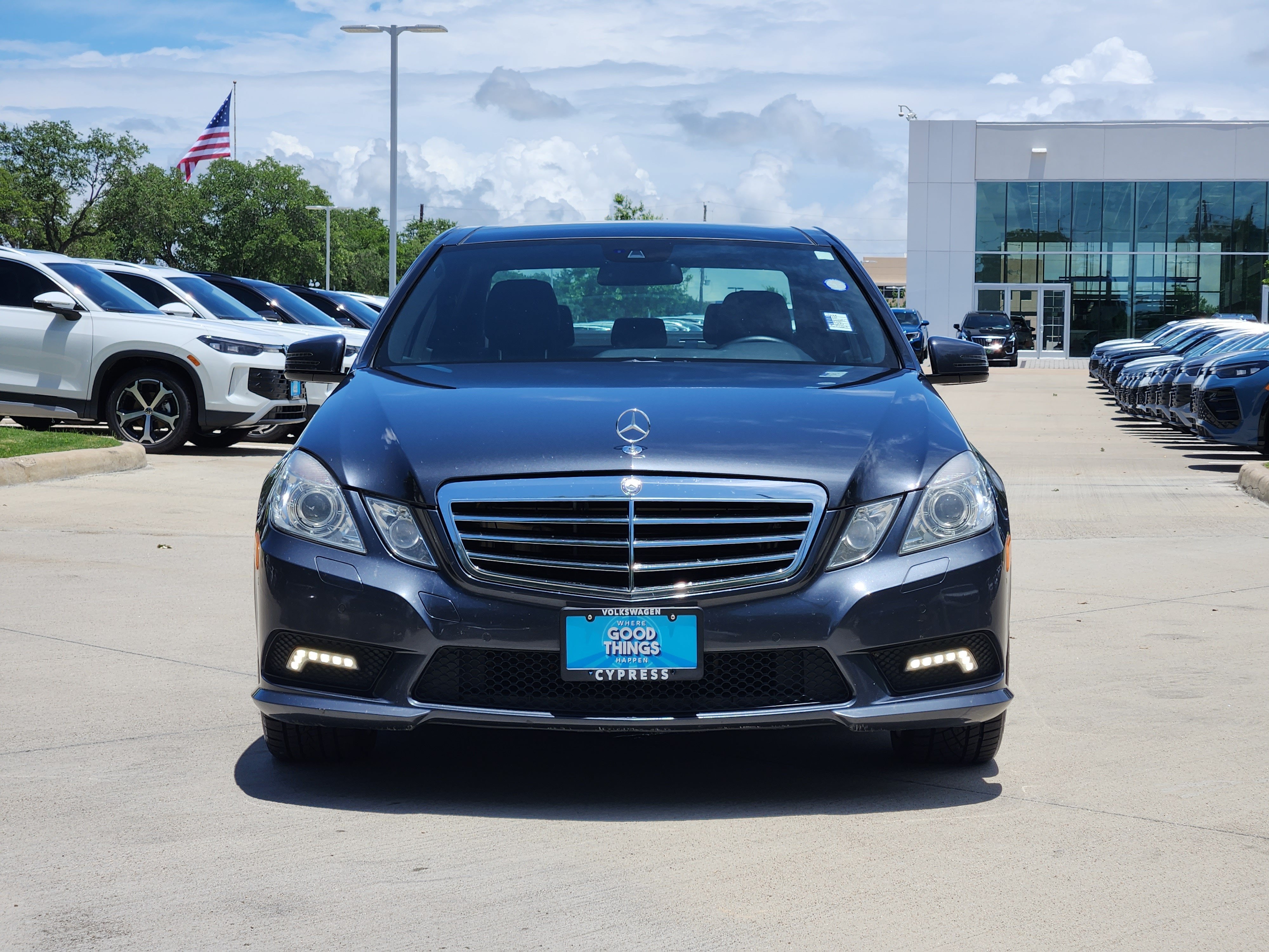 2011 Mercedes-Benz E-Class E 550 Sport