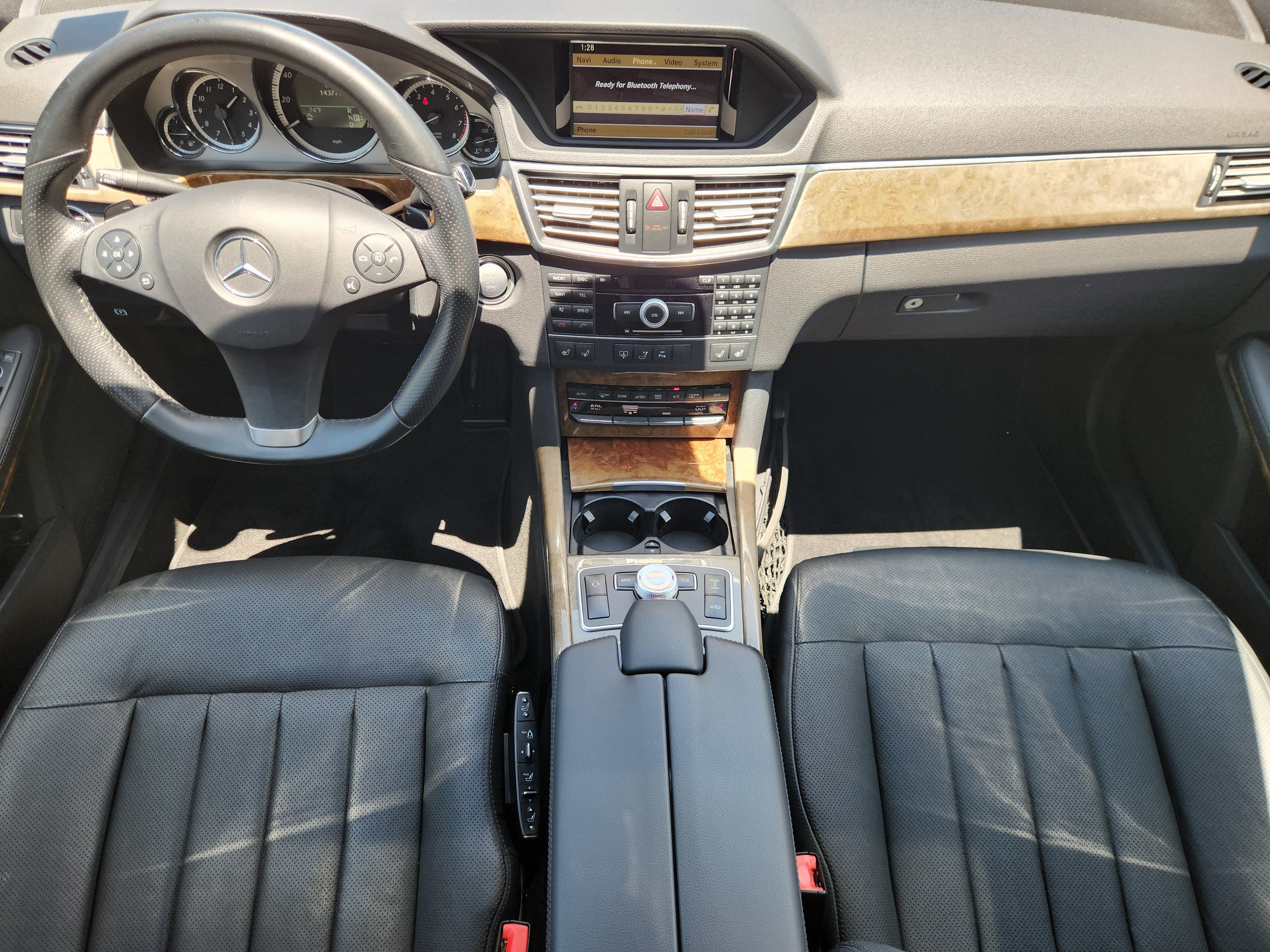 2011 Mercedes-Benz E-Class E 550 Sport