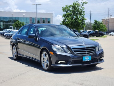 2011 Mercedes-Benz E-Class E 550 Sport