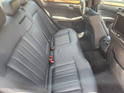 2011 Mercedes-Benz E-Class E 550 Sport