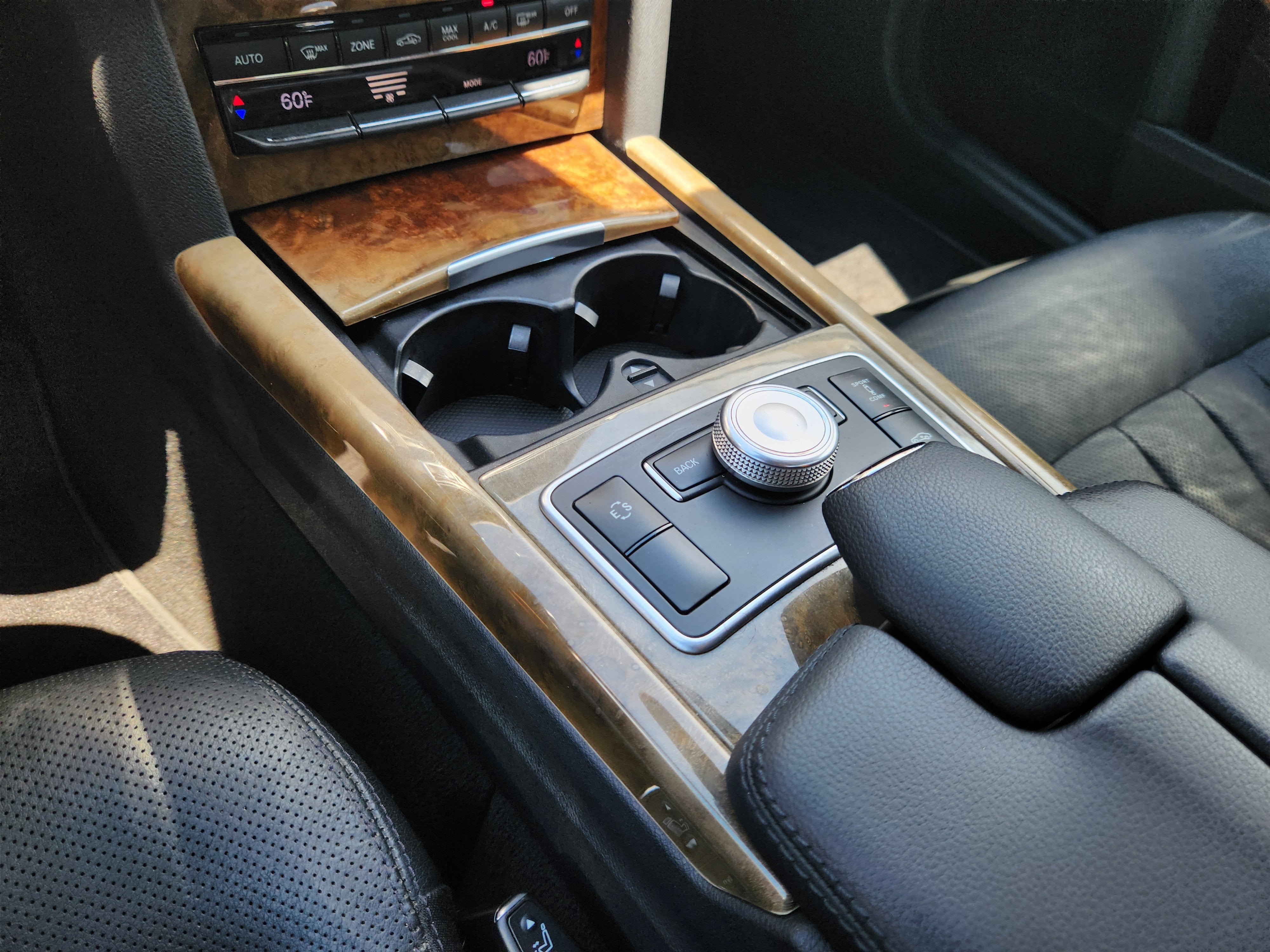 2011 Mercedes-Benz E-Class E 550 Sport