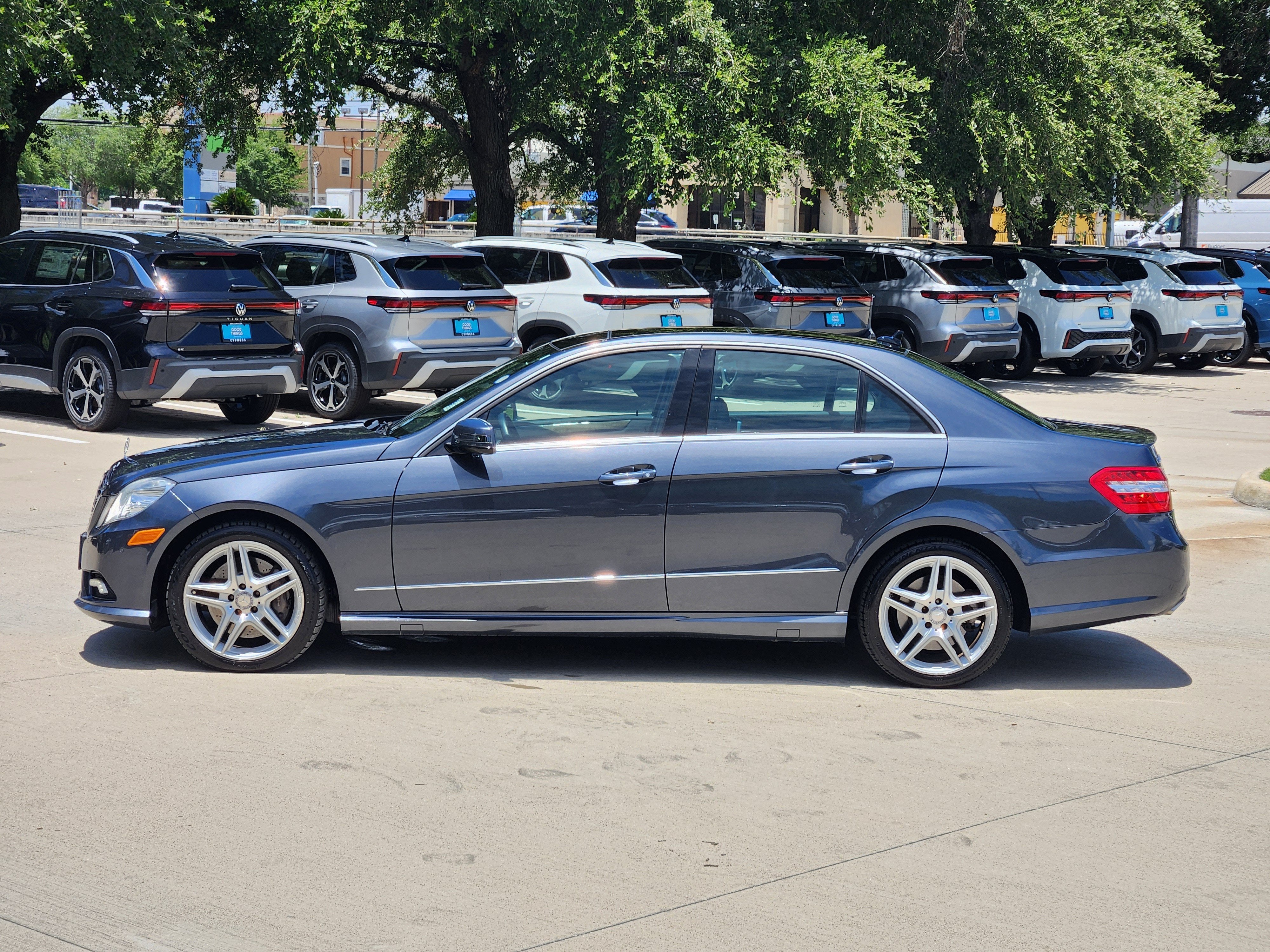 2011 Mercedes-Benz E-Class E 550 Sport