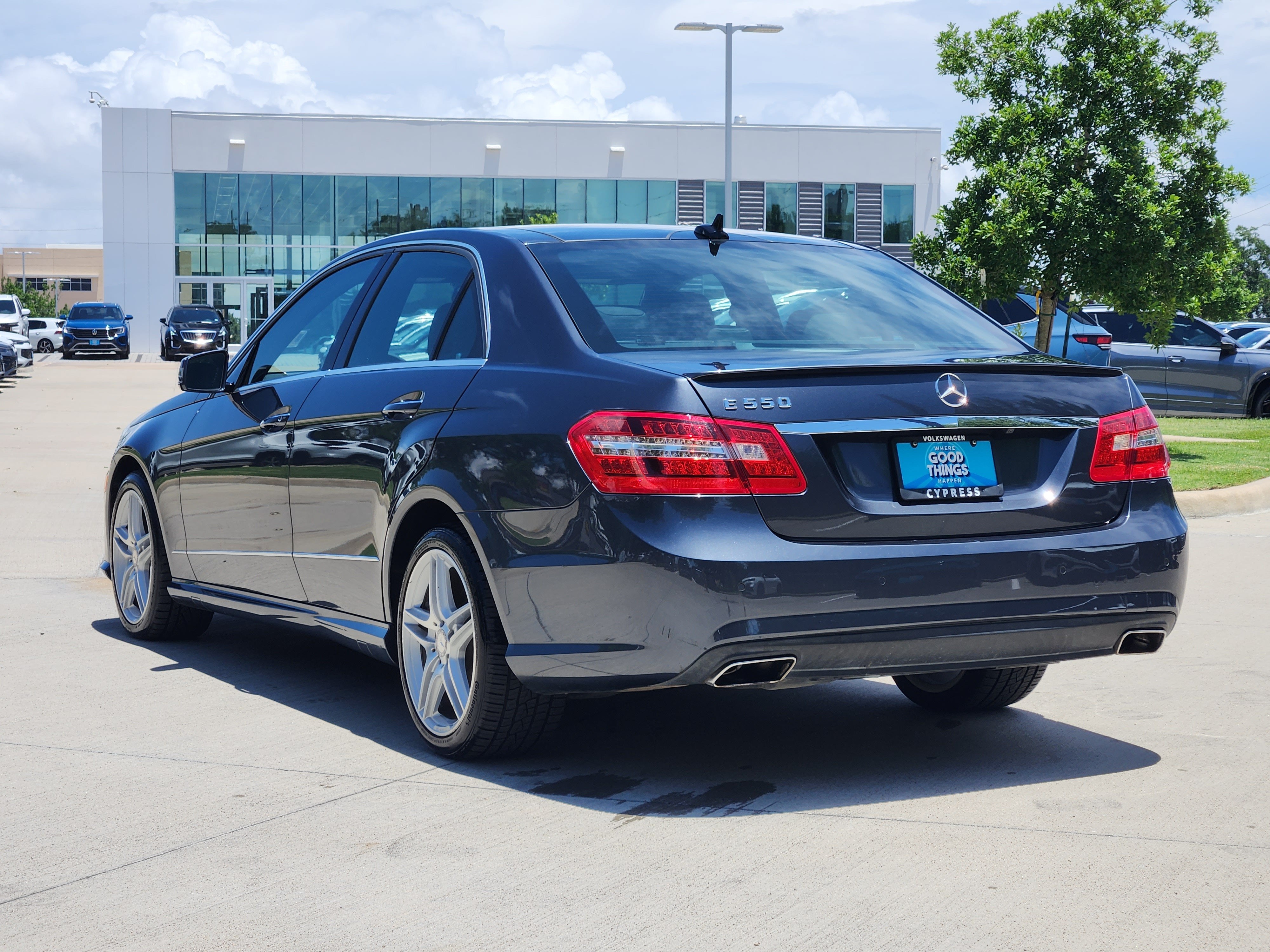 2011 Mercedes-Benz E-Class E 550 Sport