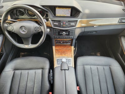 2011 Mercedes-Benz E-Class E 550 Sport