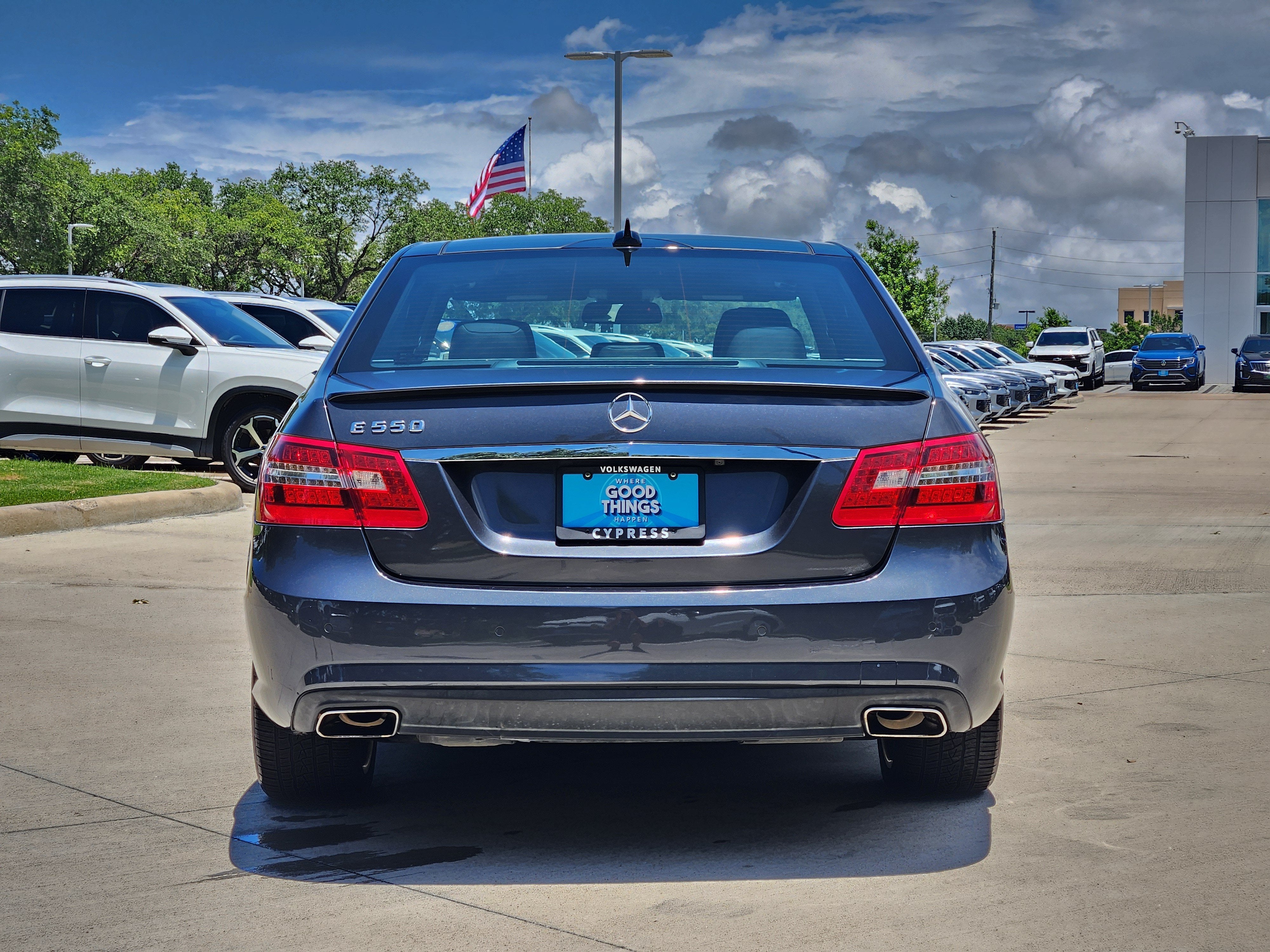2011 Mercedes-Benz E-Class E 550 Sport
