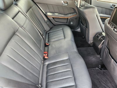 2011 Mercedes-Benz E-Class E 550 Sport