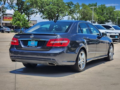 2011 Mercedes-Benz E-Class E 550 Sport