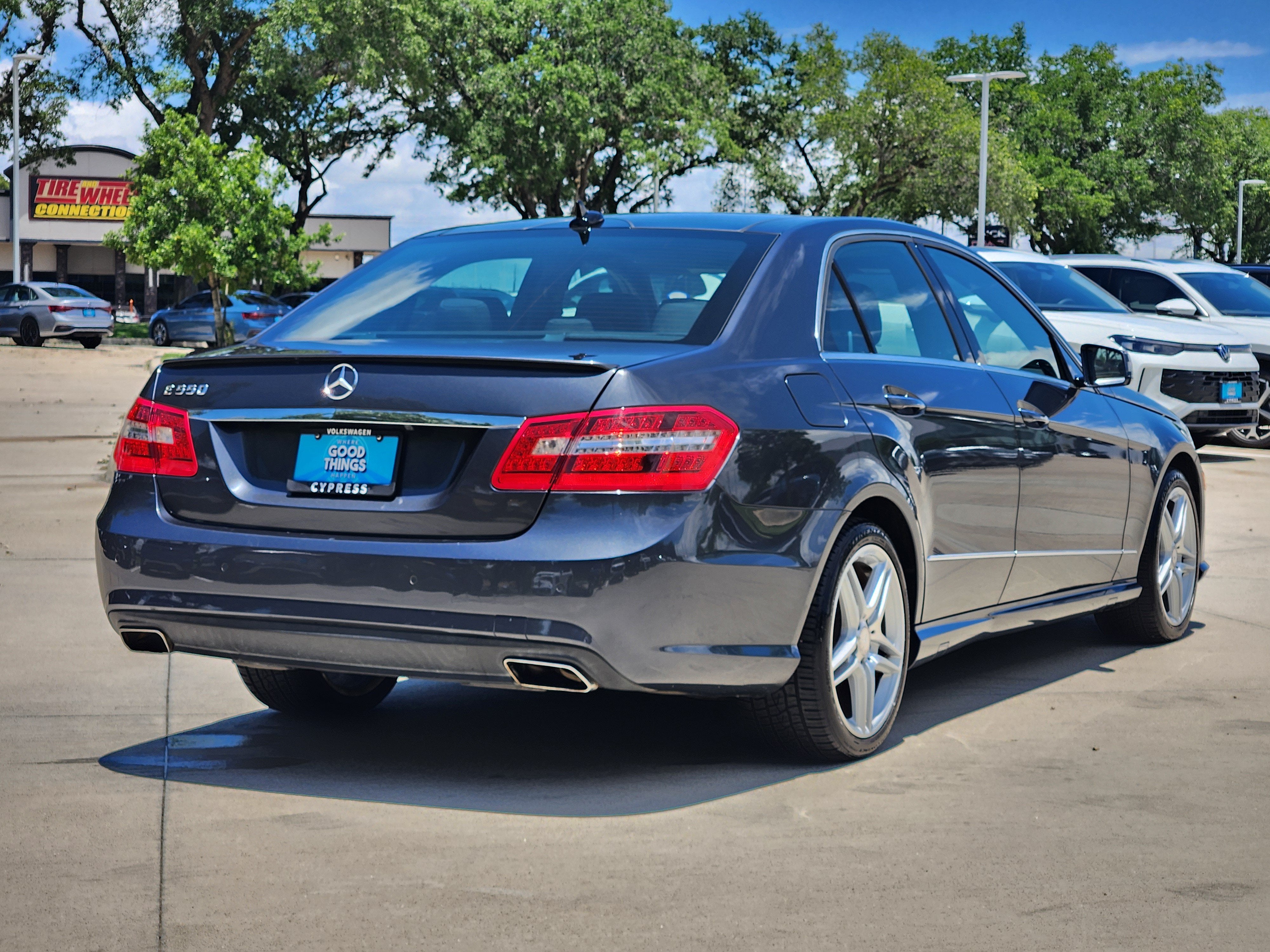 2011 Mercedes-Benz E-Class E 550 Sport