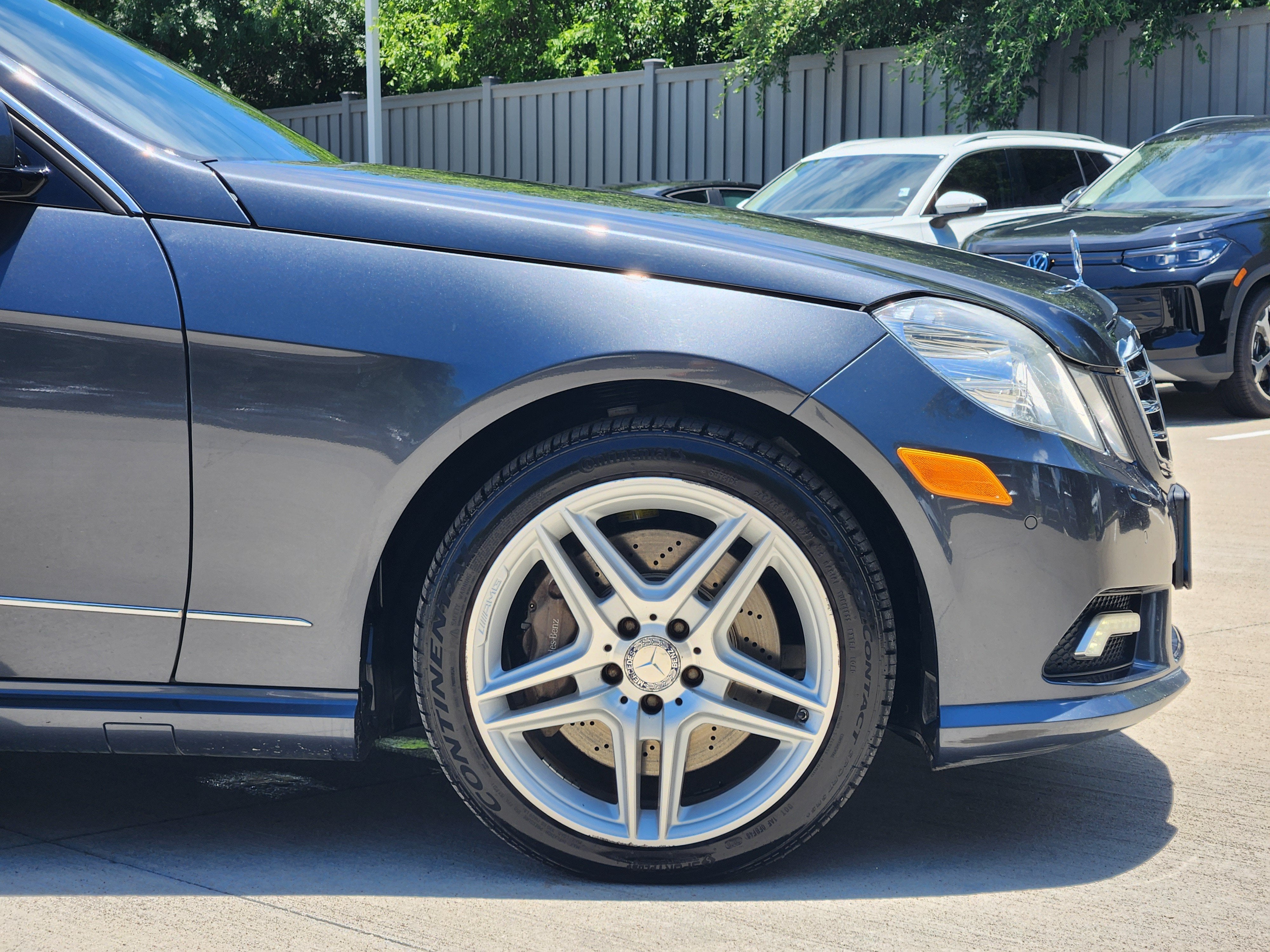 2011 Mercedes-Benz E-Class E 550 Sport