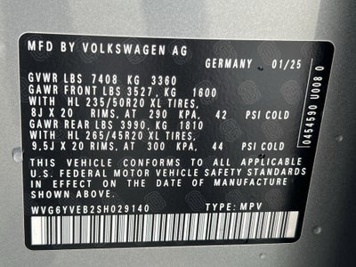 2025 Volkswagen ID. Buzz 1st Edition