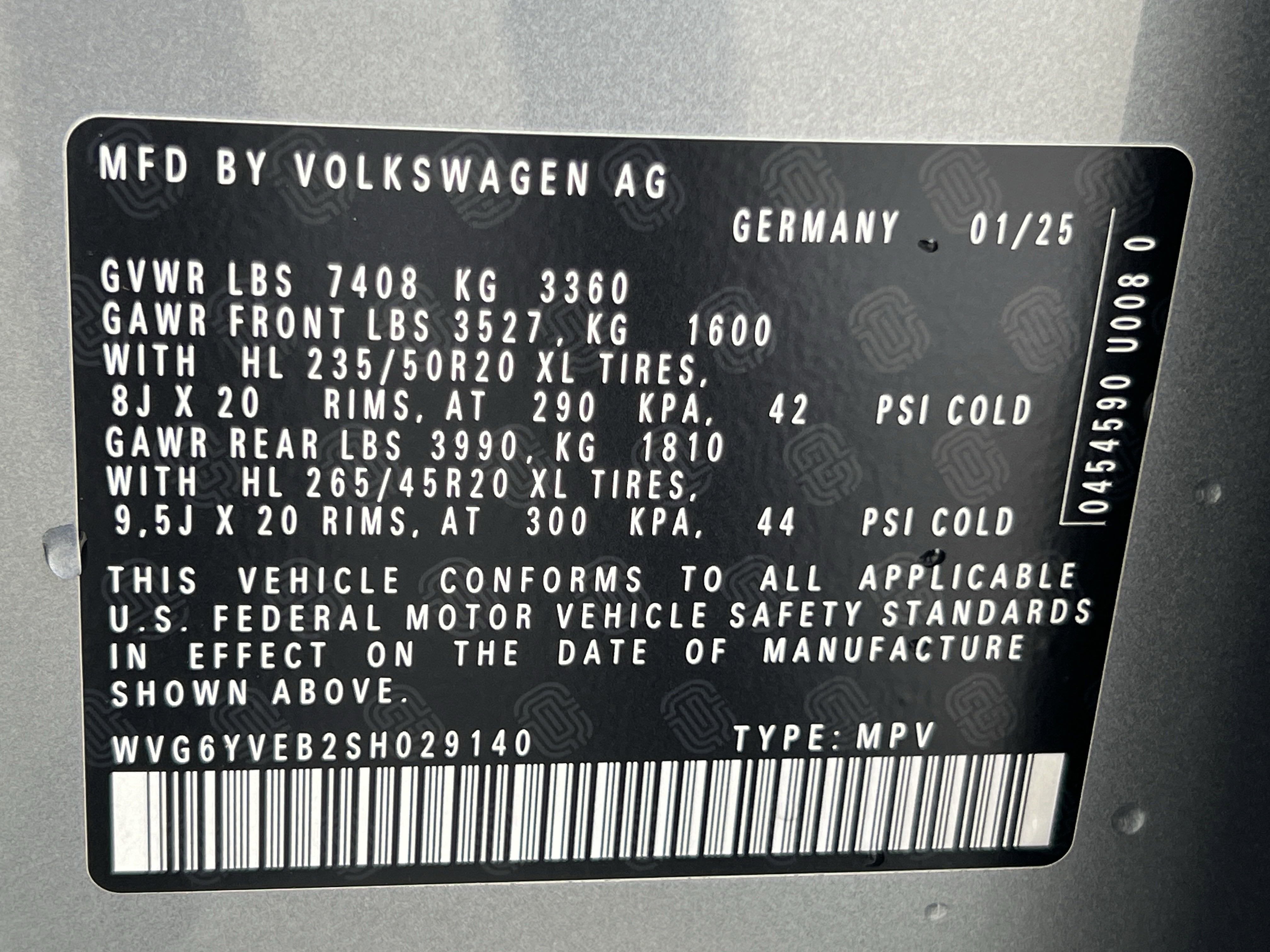 2025 Volkswagen ID. Buzz 1st Edition