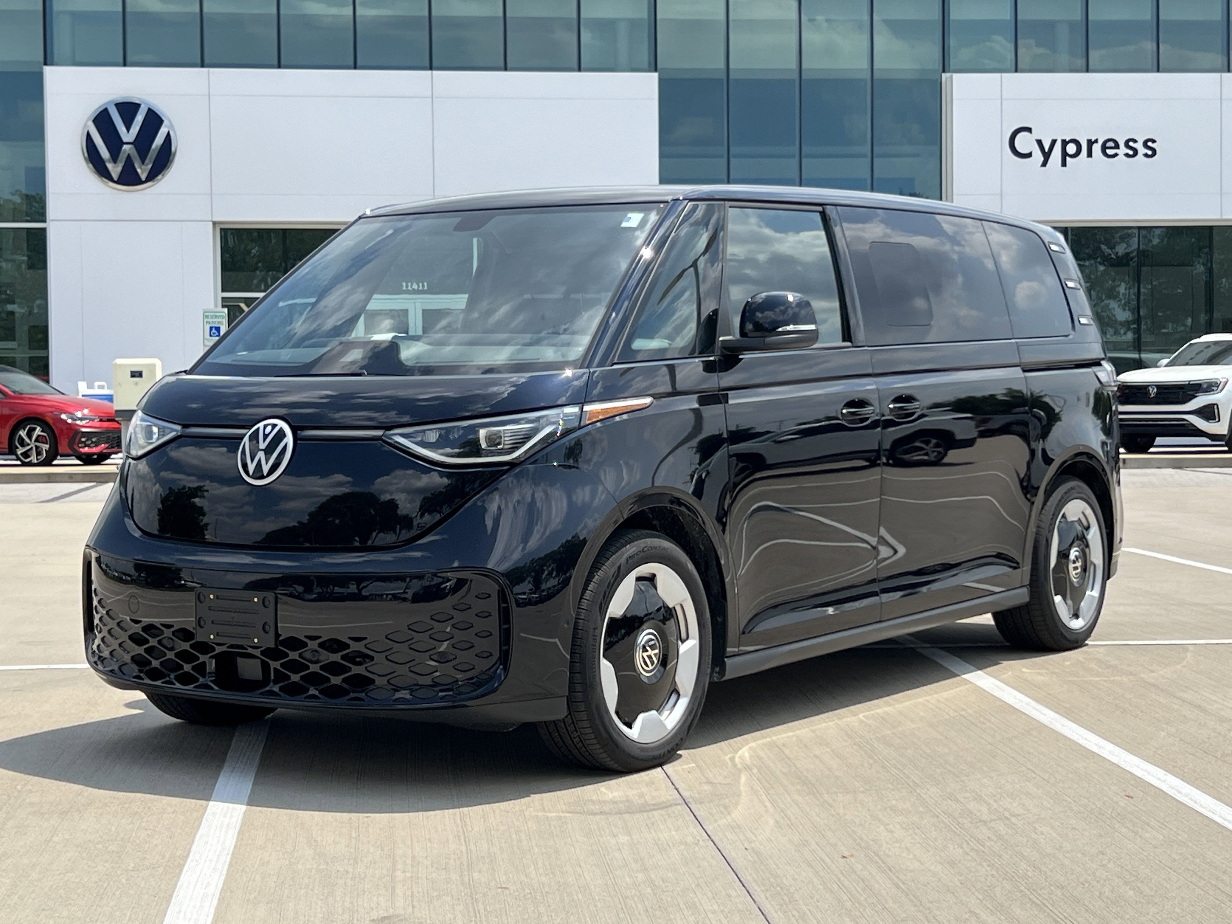 2025 Volkswagen ID. Buzz Pro S