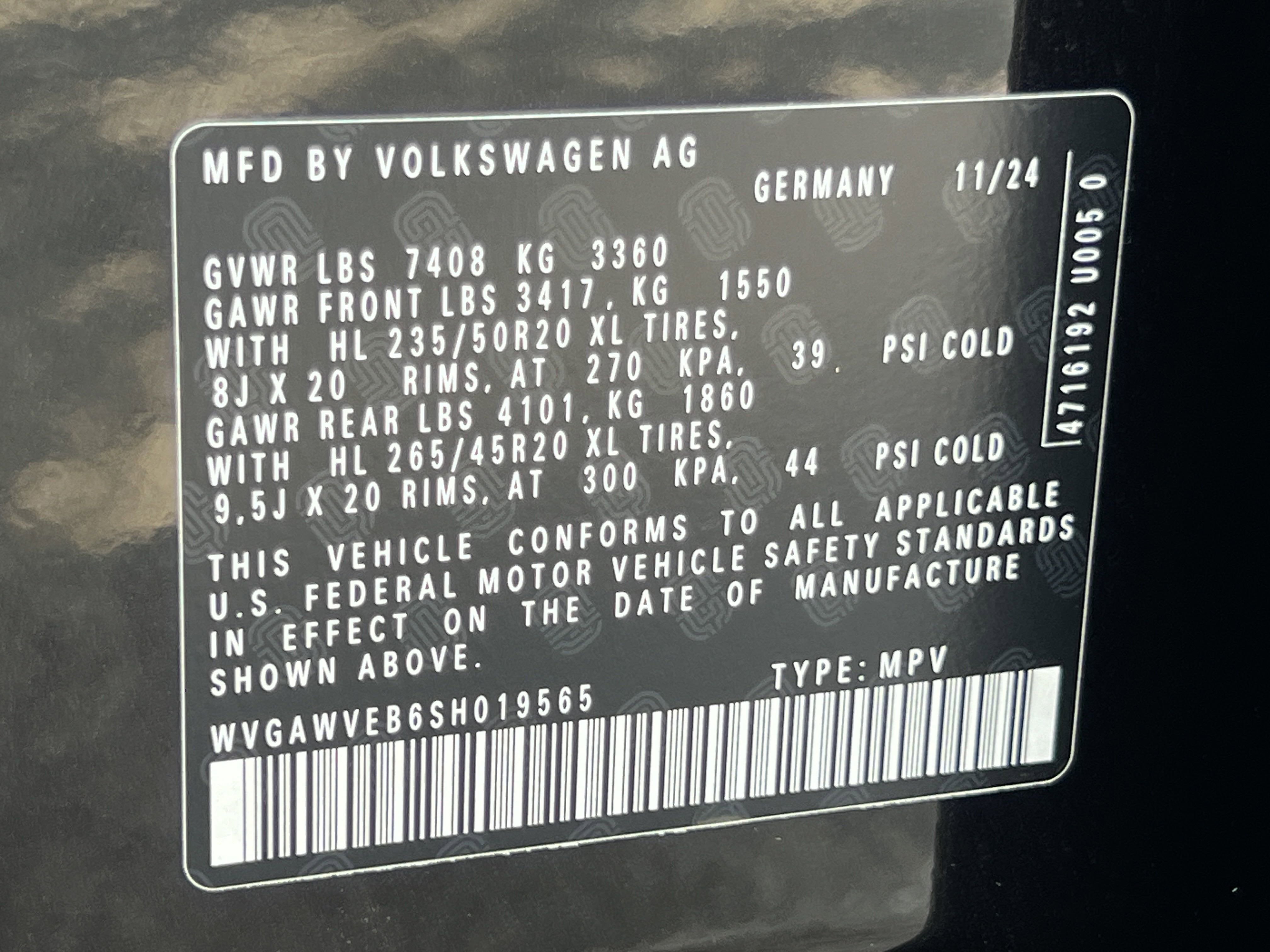 2025 Volkswagen ID. Buzz Pro S