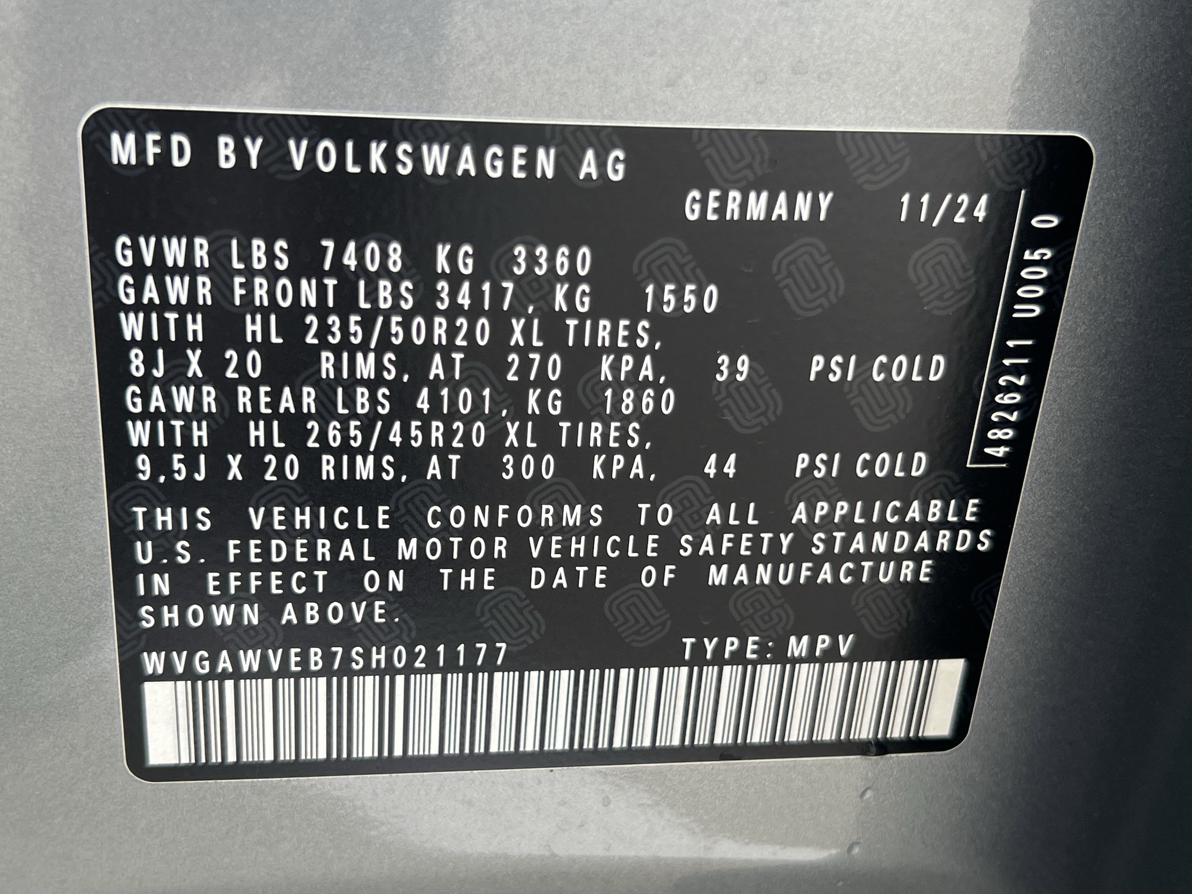 2025 Volkswagen ID. Buzz Pro S