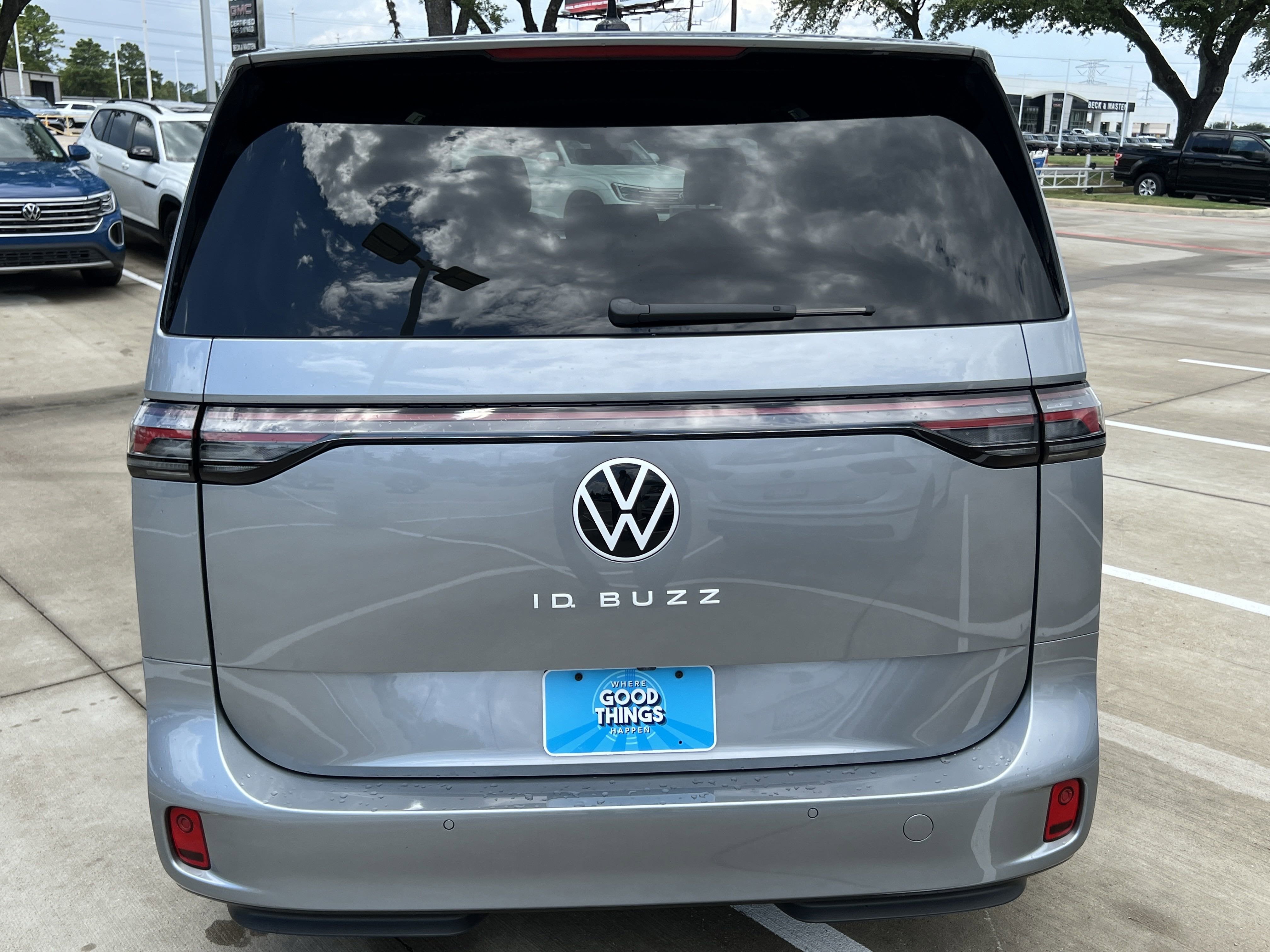 2025 Volkswagen ID. Buzz Pro S