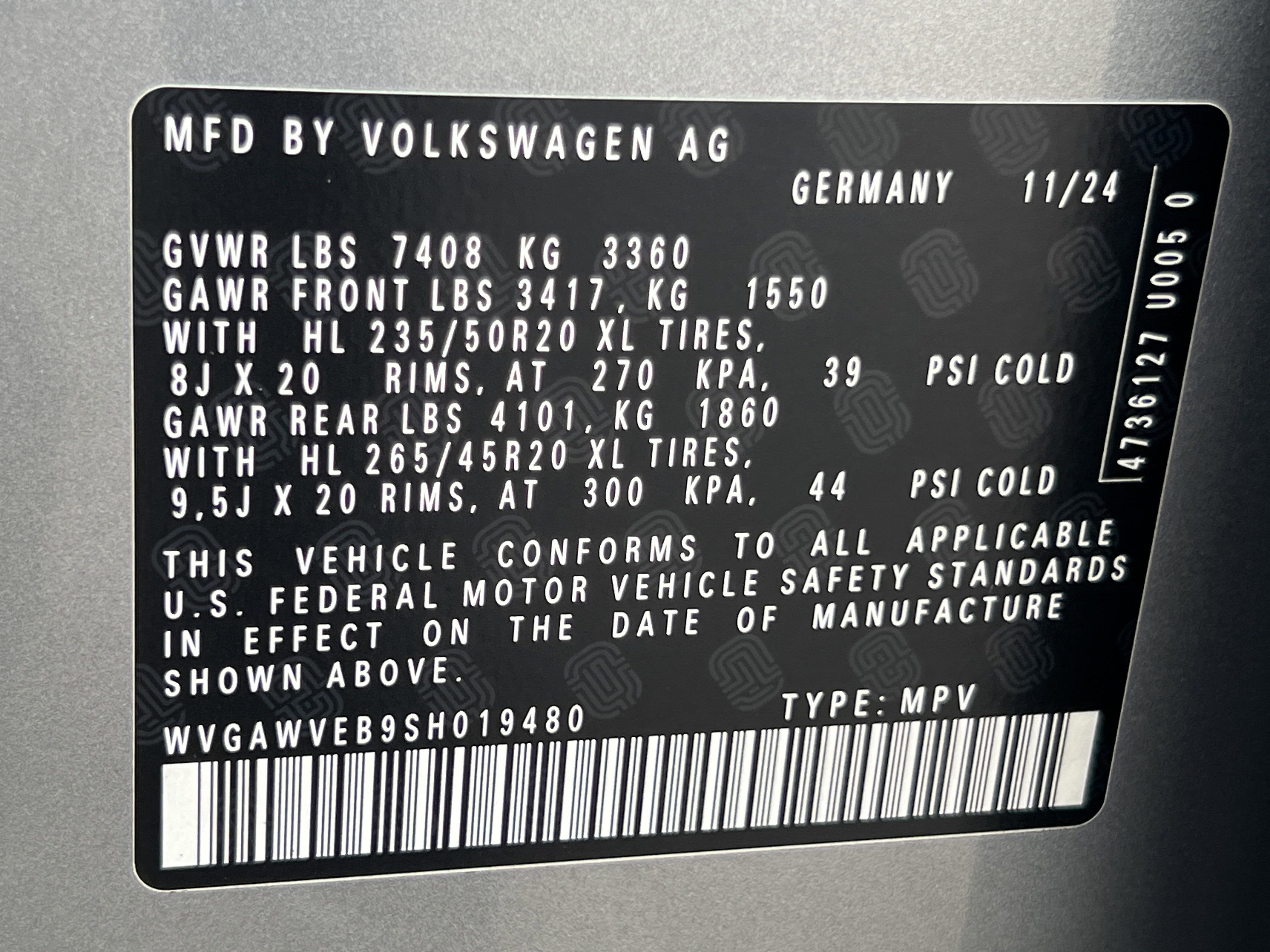 2025 Volkswagen ID. Buzz Pro S