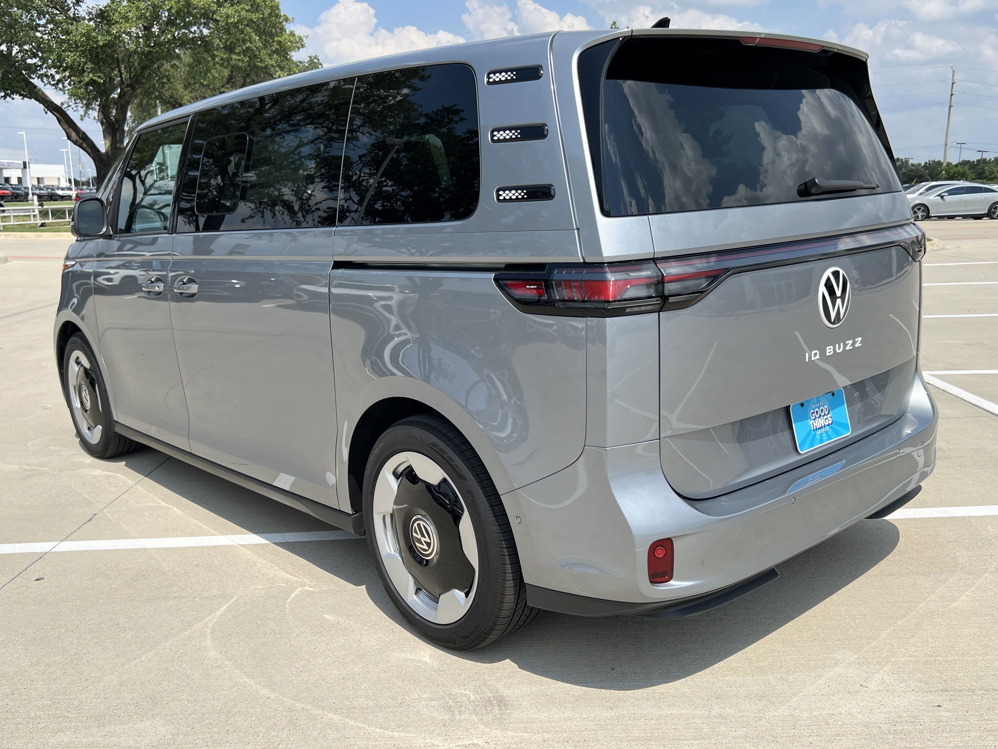 2025 Volkswagen ID. Buzz Pro S