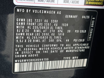 2025 Volkswagen ID. Buzz Pro S Plus