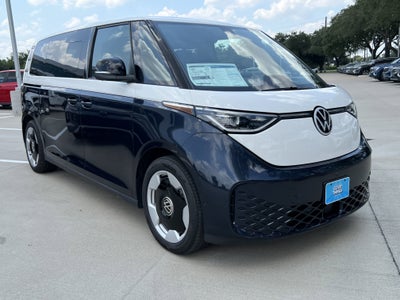 2025 Volkswagen ID. Buzz Pro S Plus