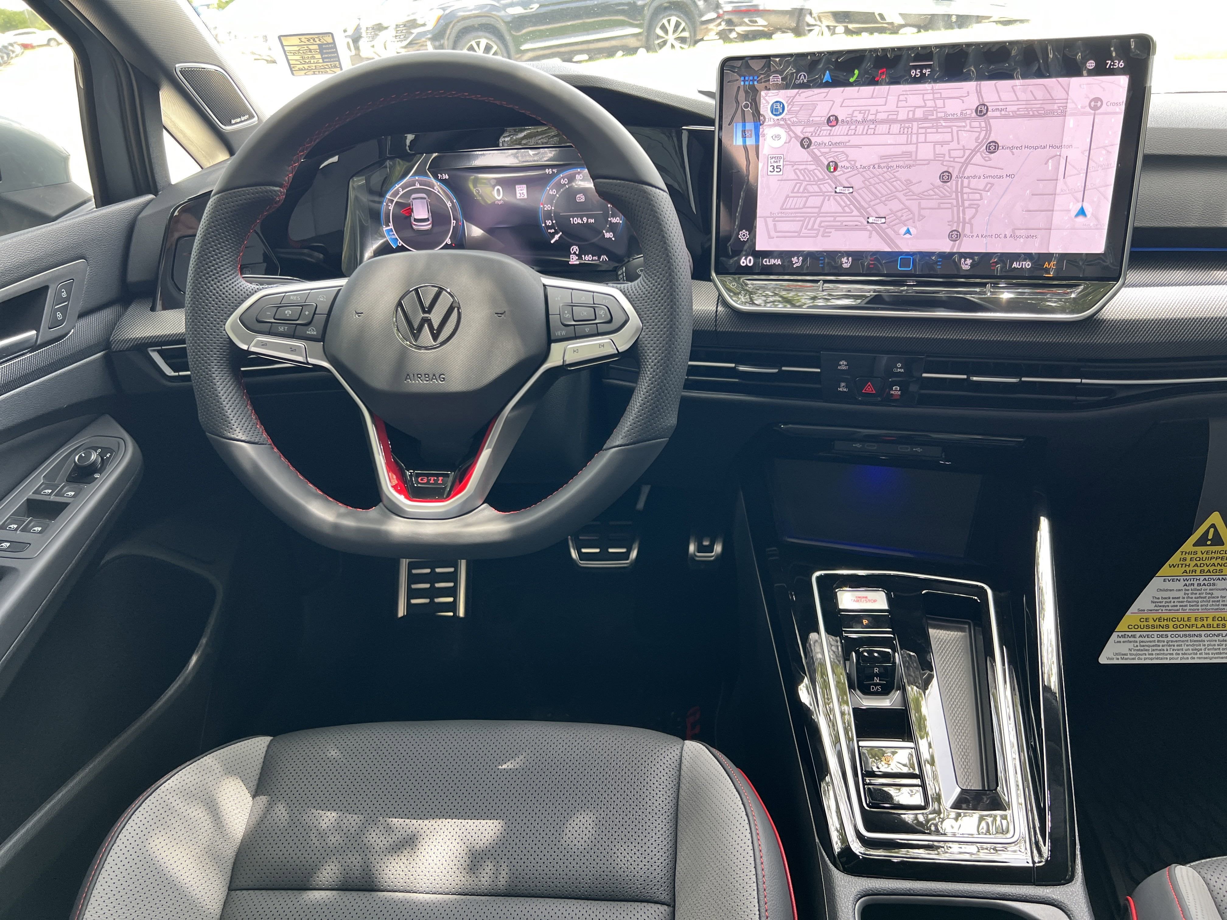 2025 Volkswagen Golf GTI SE