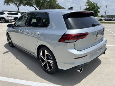 2025 Volkswagen Golf GTI SE