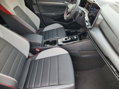 2025 Volkswagen Golf GTI SE