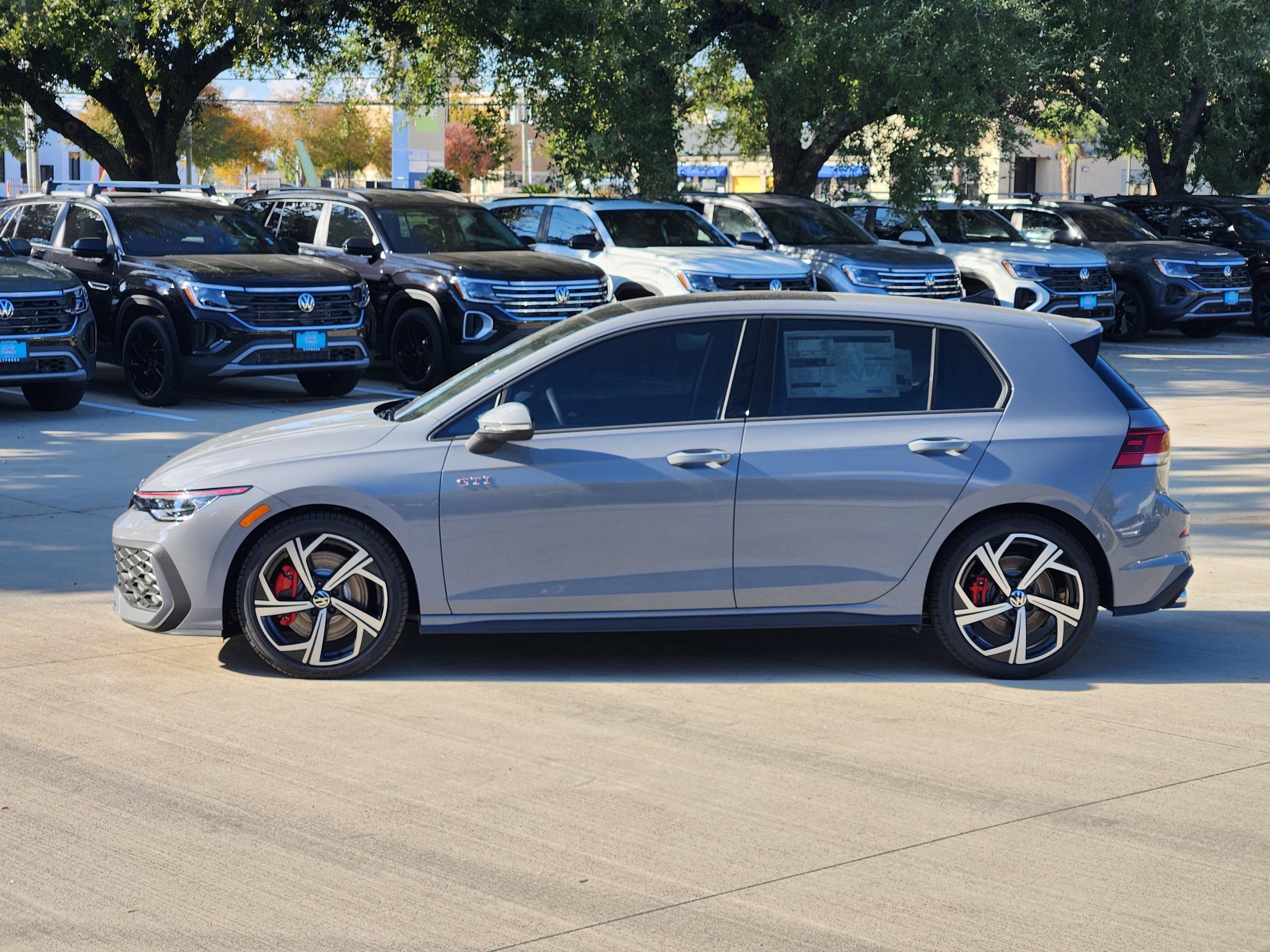 2026 Volkswagen Golf GTI SE