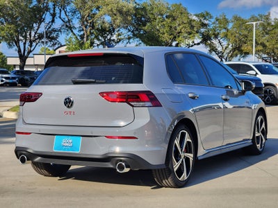 2026 Volkswagen Golf GTI SE
