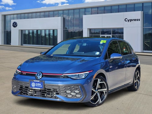 2025 Volkswagen Golf GTI SE