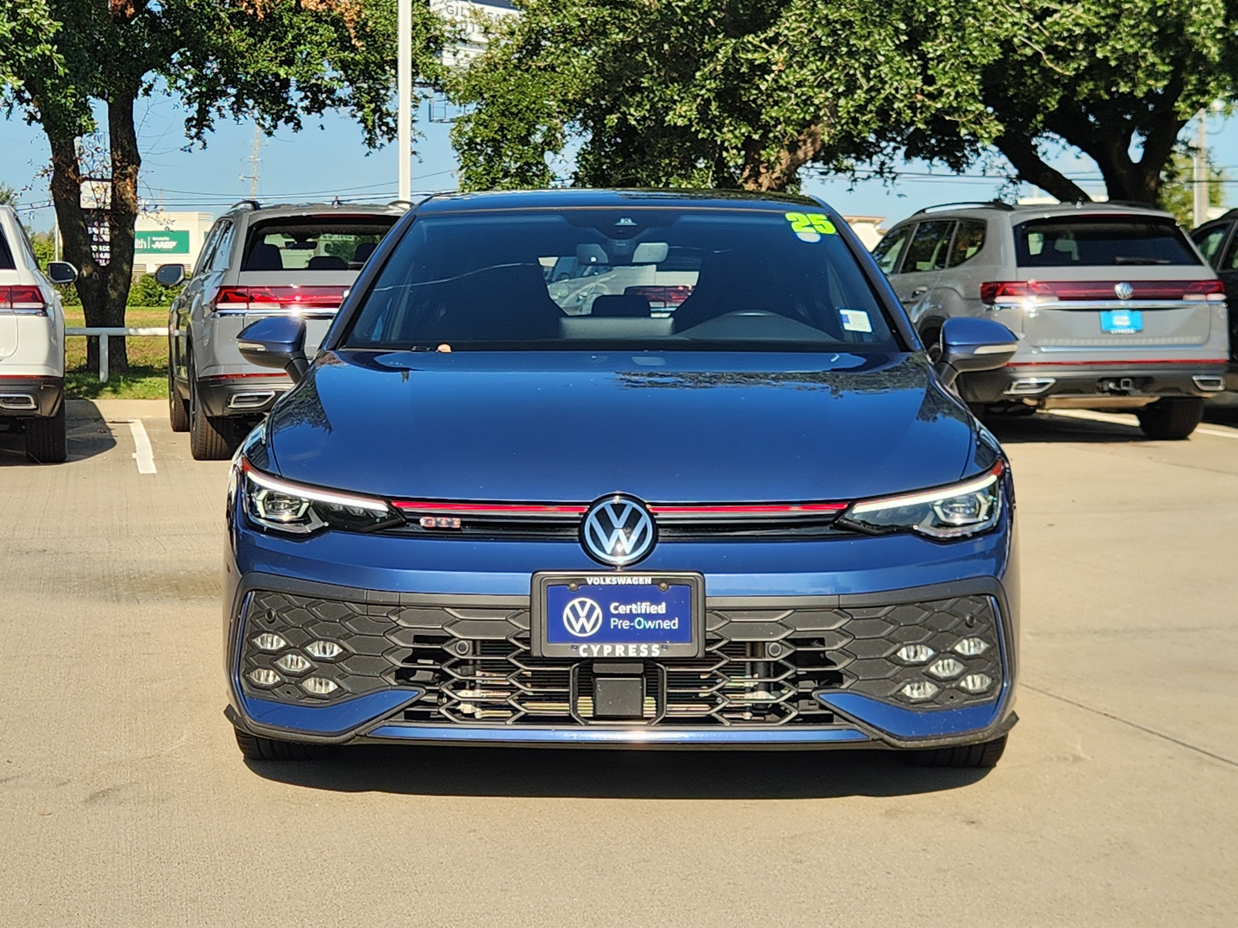 2025 Volkswagen Golf GTI SE