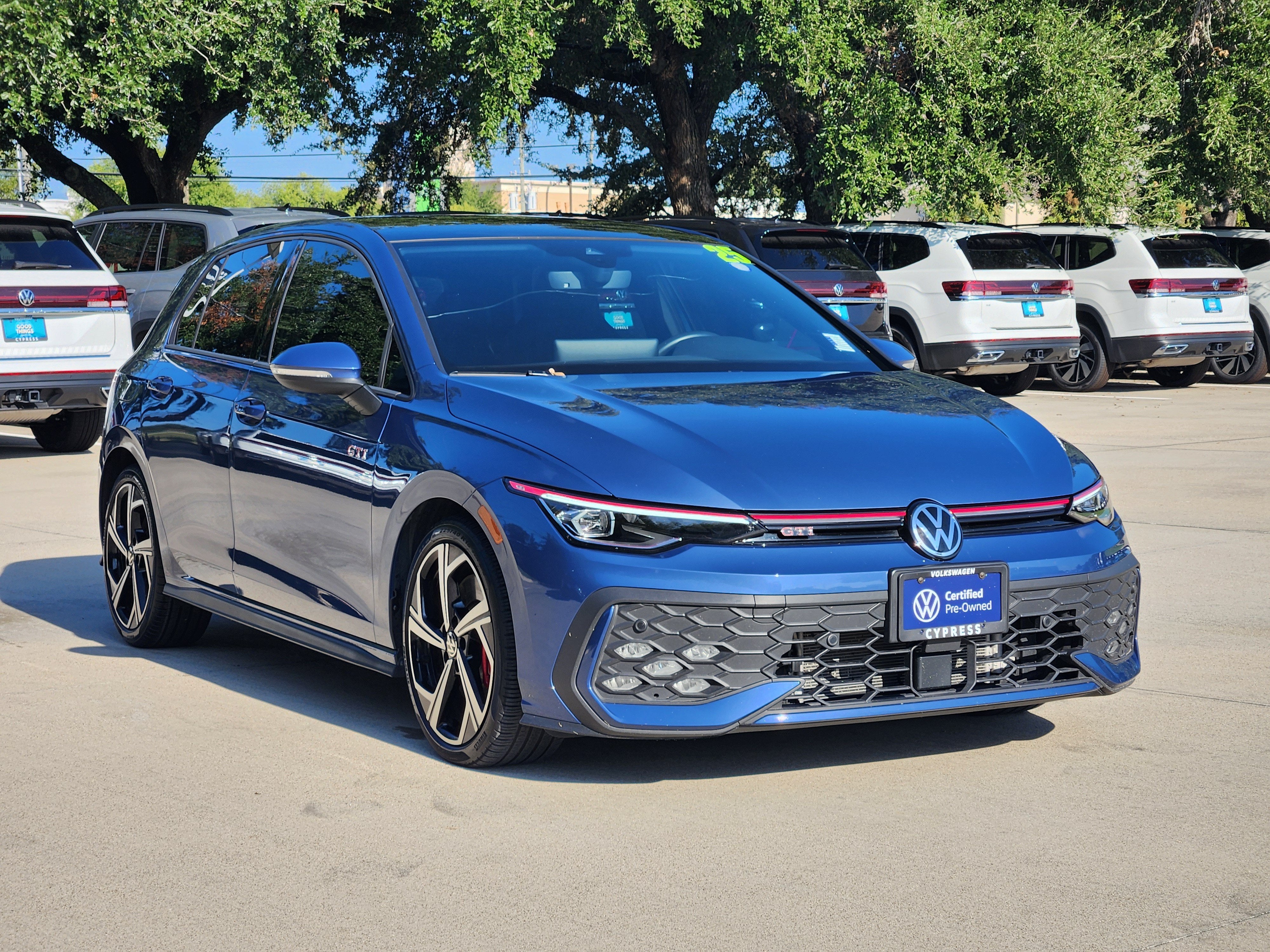2025 Volkswagen Golf GTI SE