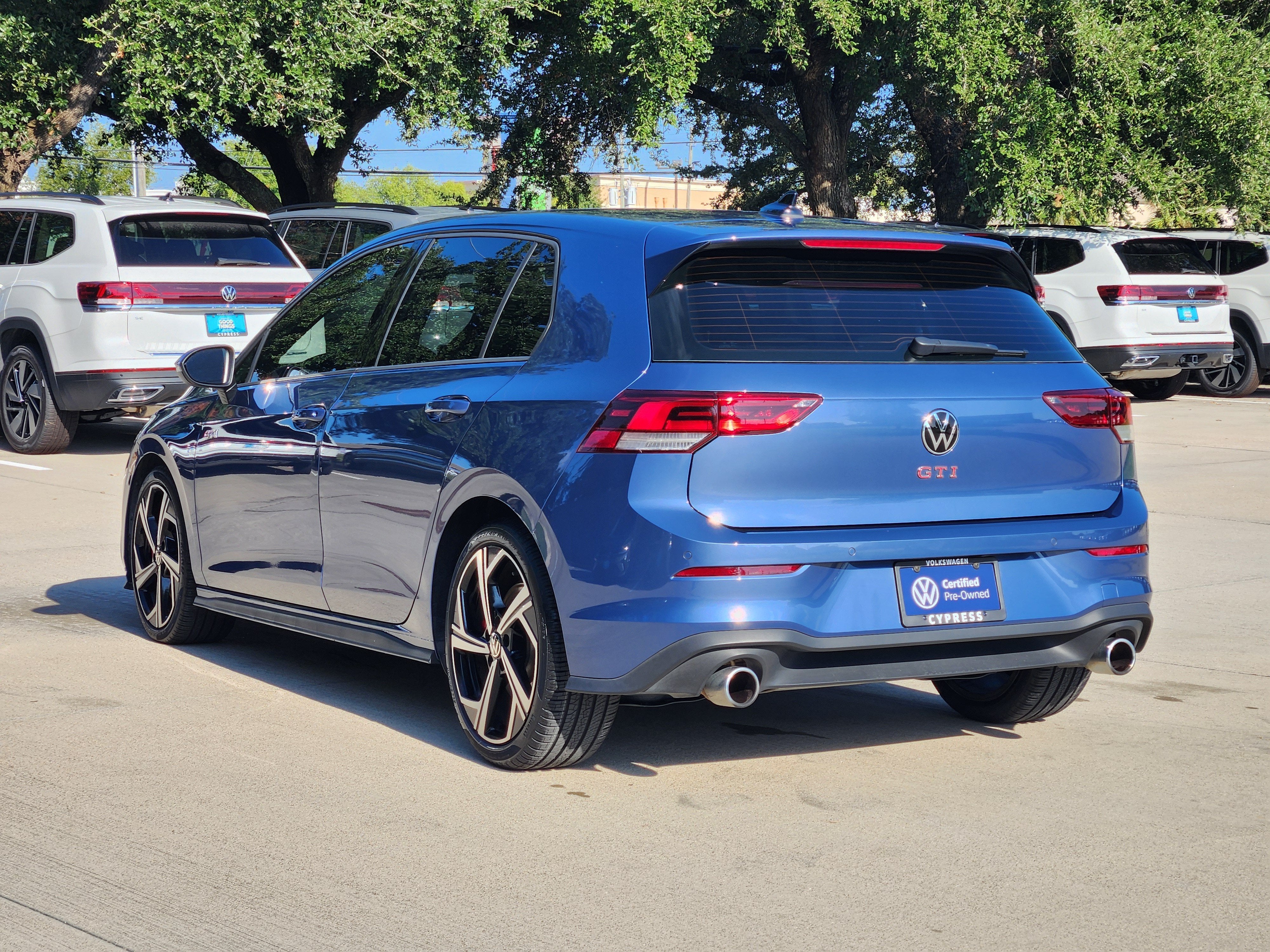 2025 Volkswagen Golf GTI SE